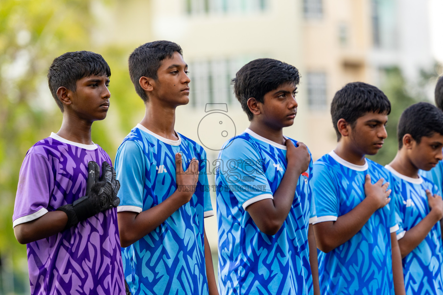 Day 4 of MILO Academy Championship 2024 (U-14) was held in Henveyru Stadium, Male', Maldives on Sunday, 3rd November 2024. Photos: Ismail Thoriq / Images.mv