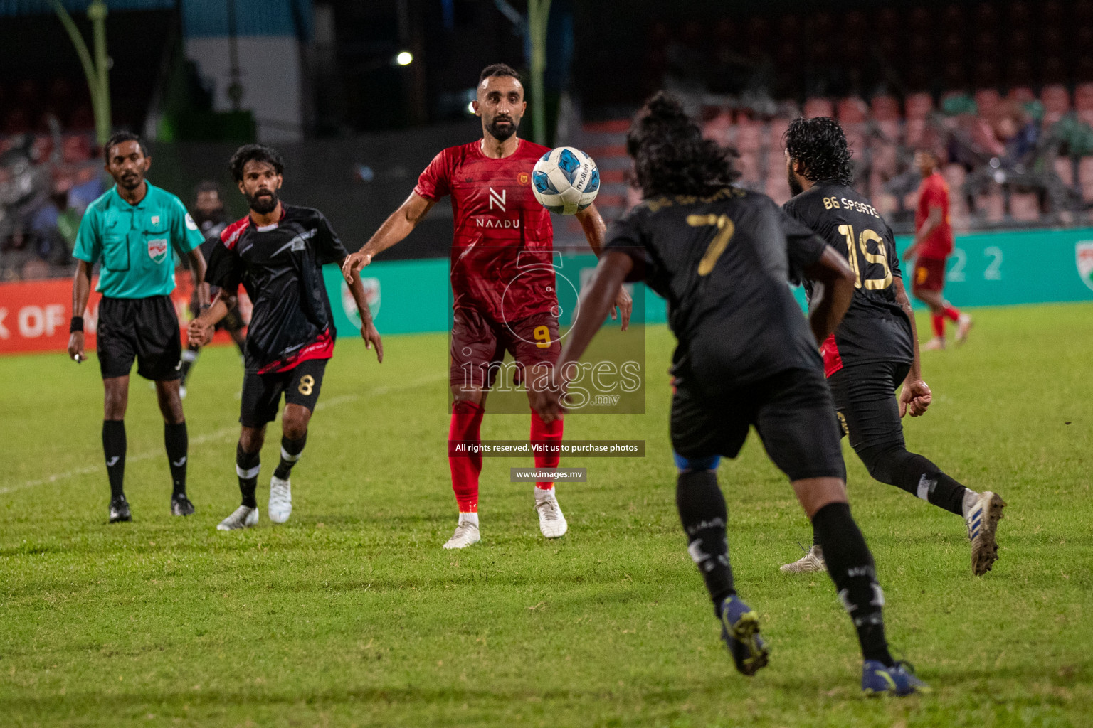 Victory SC vs BG SC in 2nd Division 2022 was held in Male', Maldives on 15th July 2022 Photos: Ismail Thoriq / Images.mv