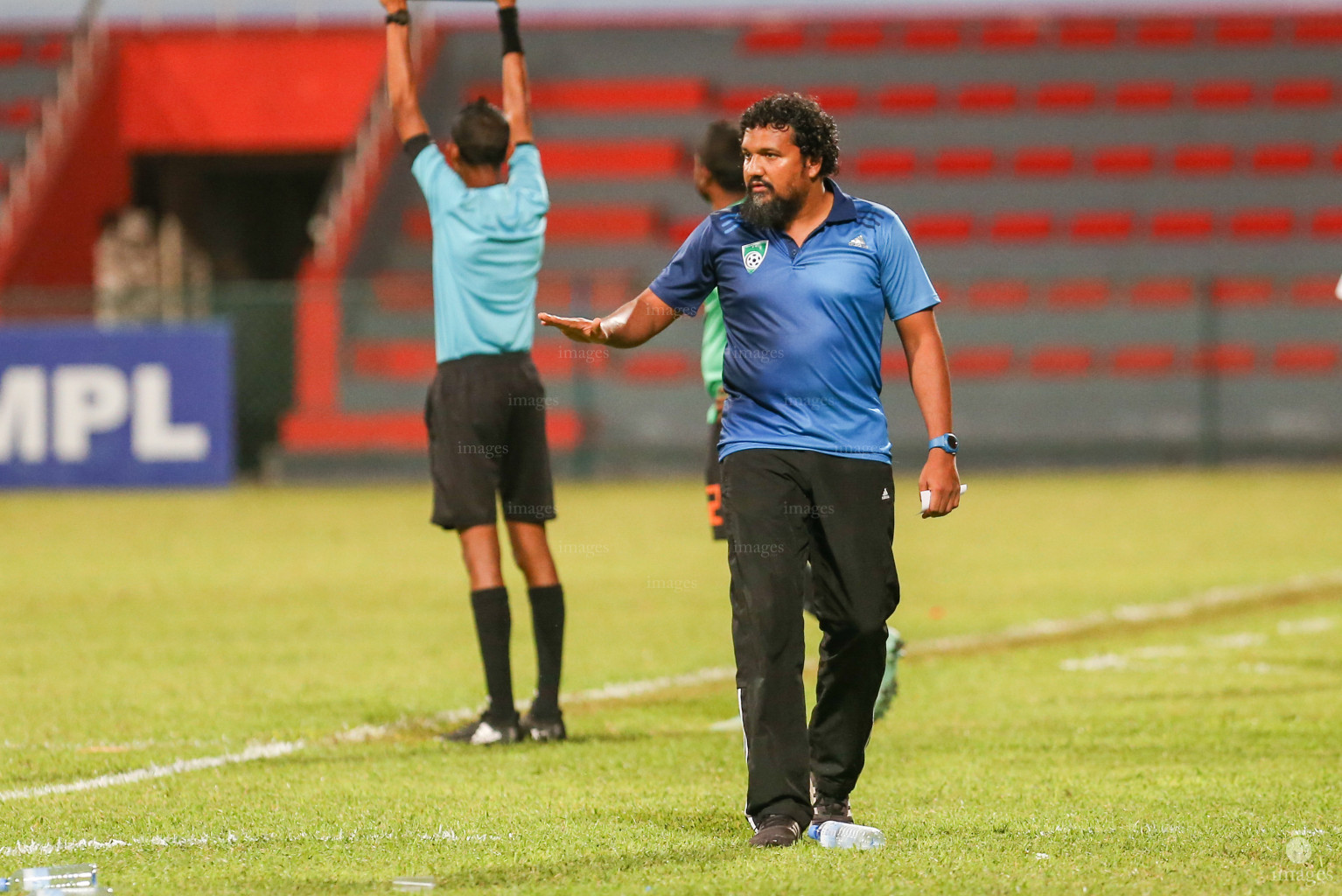 Dhiraagu Dhivehi Premier League 2018Fehendhoo vs Foakaidhoo, Male' Maldives, Thursday, September 27, 2018 (Images.mv Photo/Suadh Abdul Sattar)