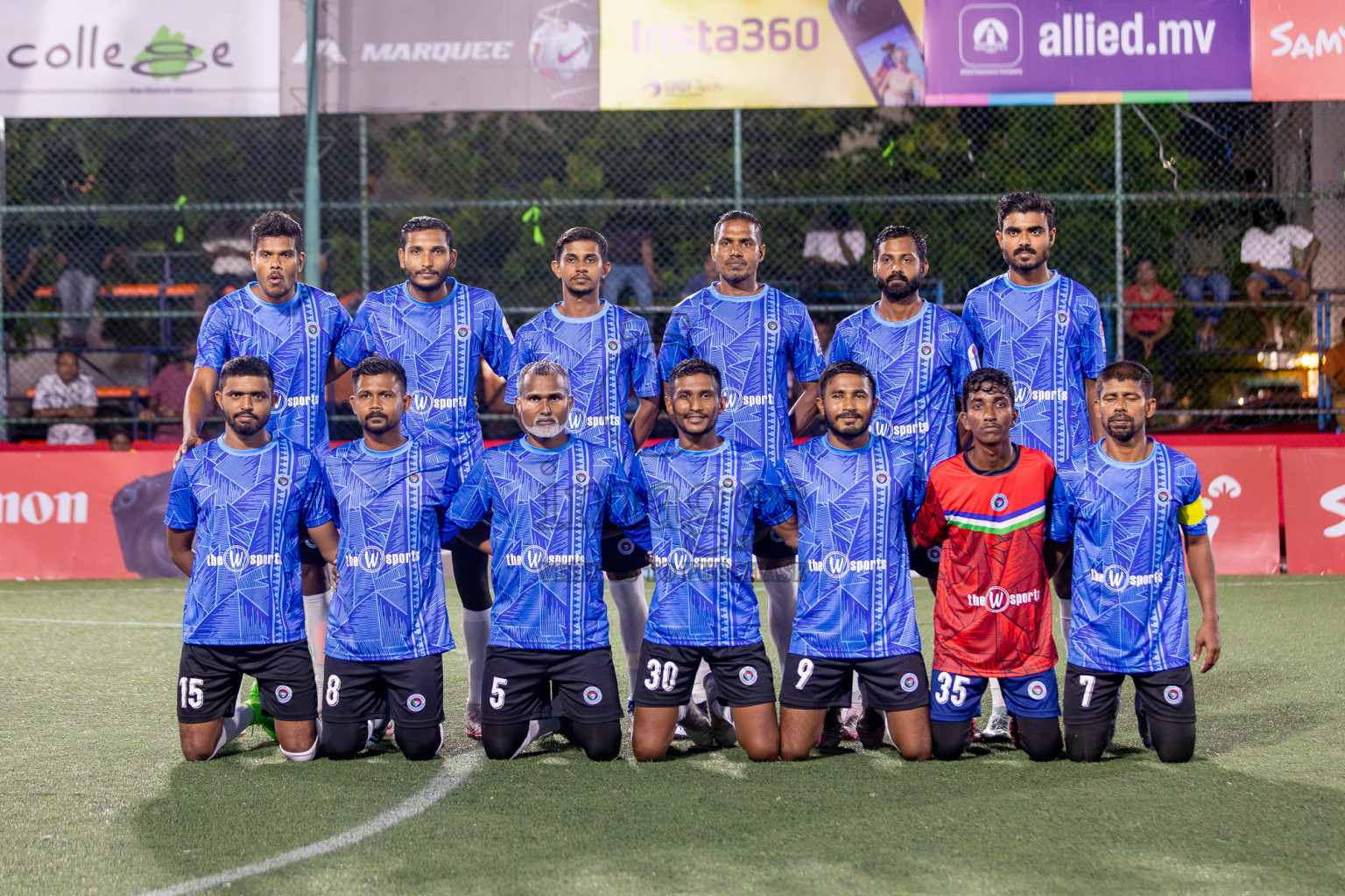 Prison Club vs Police Club in Club Maldives Cup 2024 held in Rehendi Futsal Ground, Hulhumale', Maldives on Saturday, 28th September 2024. Photos: Hassan Simah / images.mv