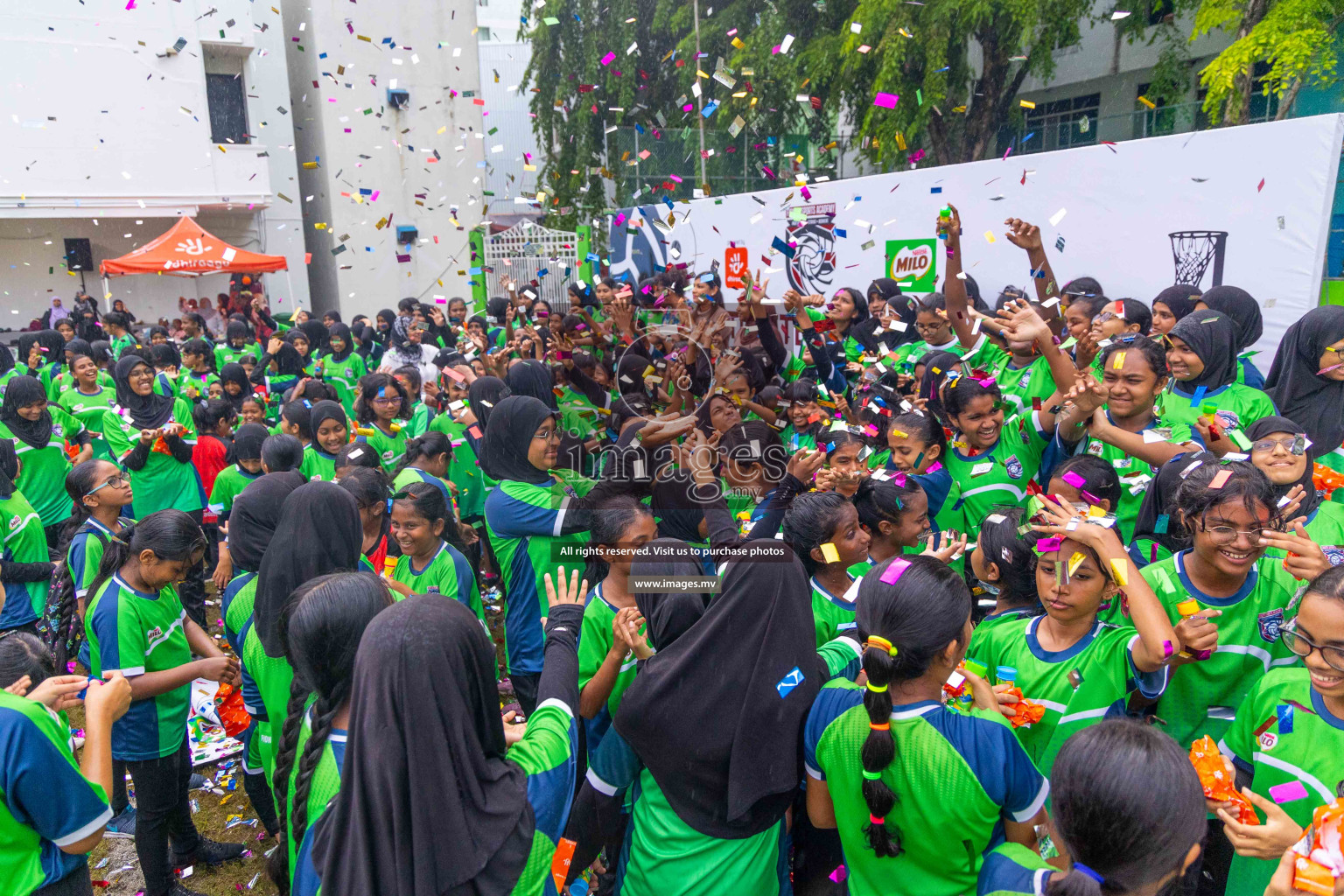 Final Day of  Fiontti Netball Festival 2023 was held at Henveiru Football Grounds at Male', Maldives on Saturday, 12th May 2023. Photos: Ismail Thoriq / images.mv