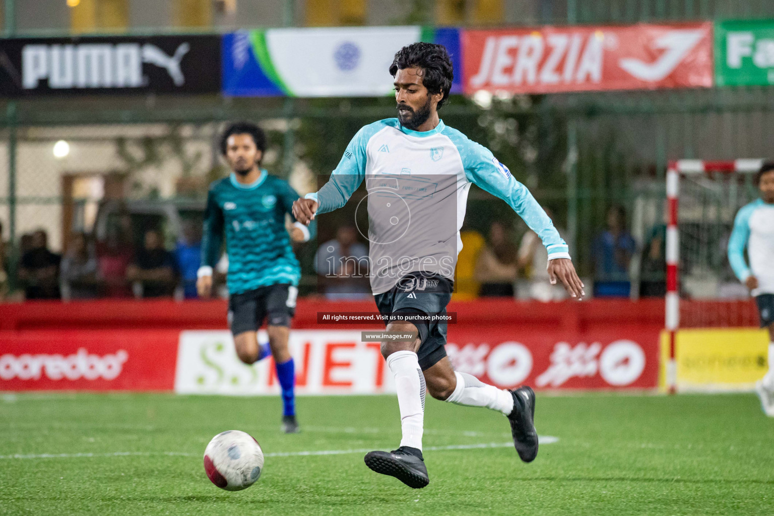 Matchday 23 of Golden Futsal Challenge 2023 on 27 February 2023 in Hulhumale, Male, Maldives