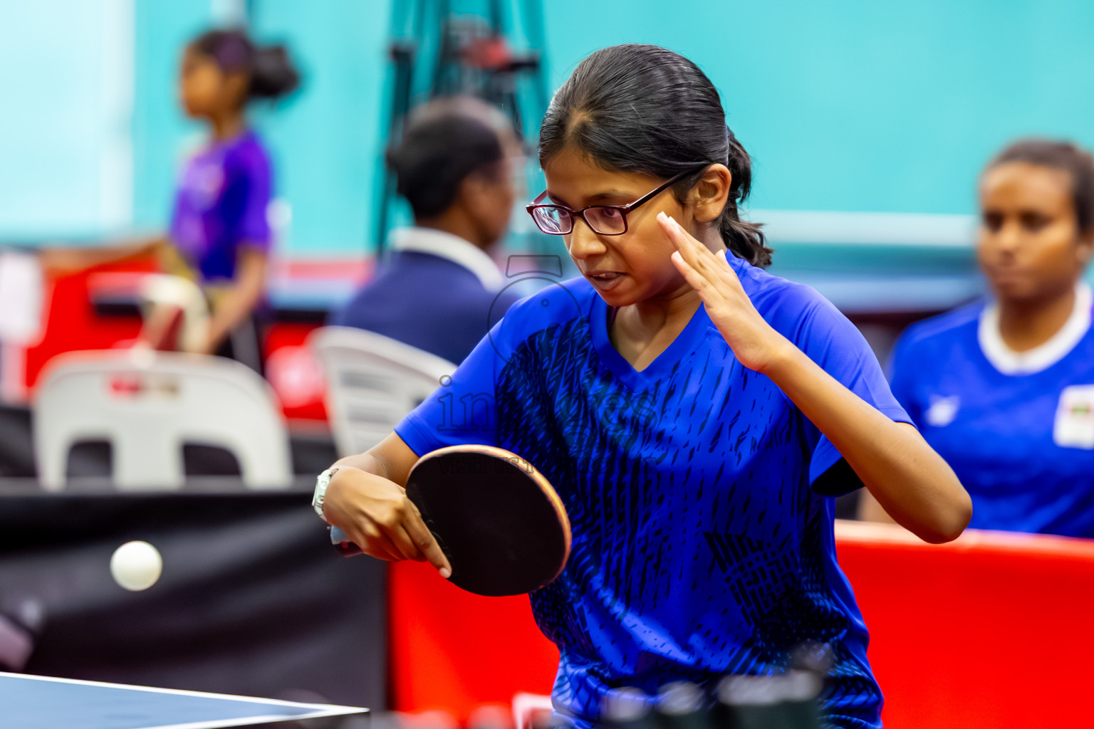 Day 2 of BML 63rd National Table Tennis Tournament 2025 was held on Tuesday, 26th August 2025 in Male' TT Hall, Male', Maldives. Photos: Nausham Waheed / images.mv