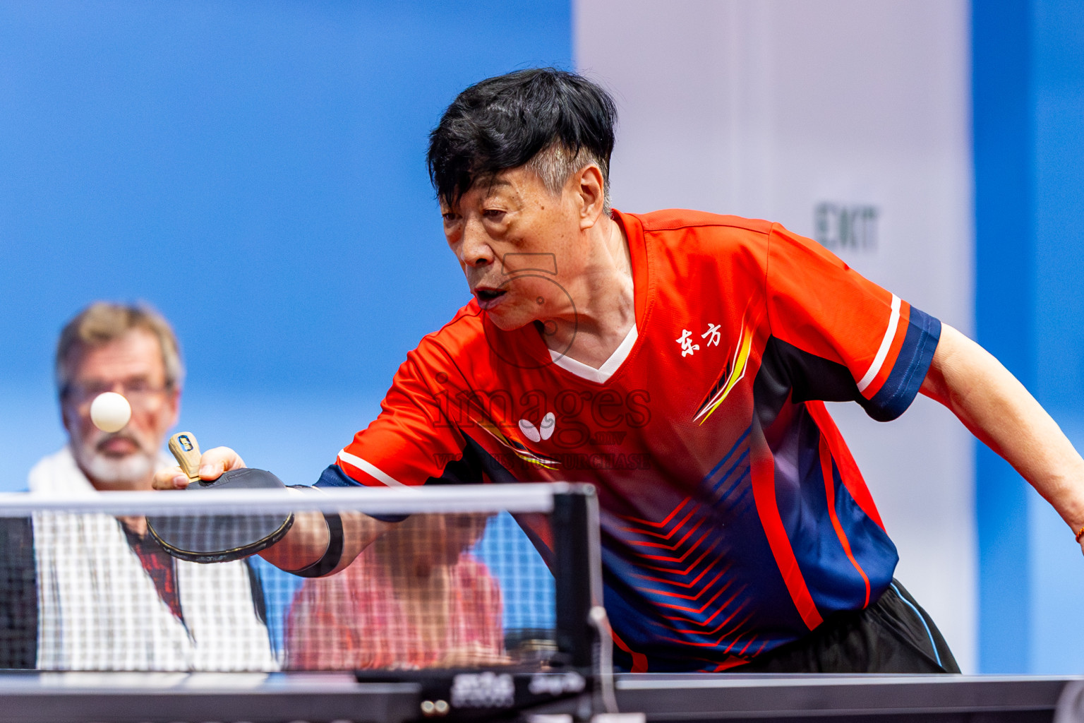 Day 3 of 1st Thoddoo Masters Table Tennis Tournament was held on Saturday, 23rd August 2025 in AA Thoddoo, Maldives. Photos: Nausham Waheed / images.mv