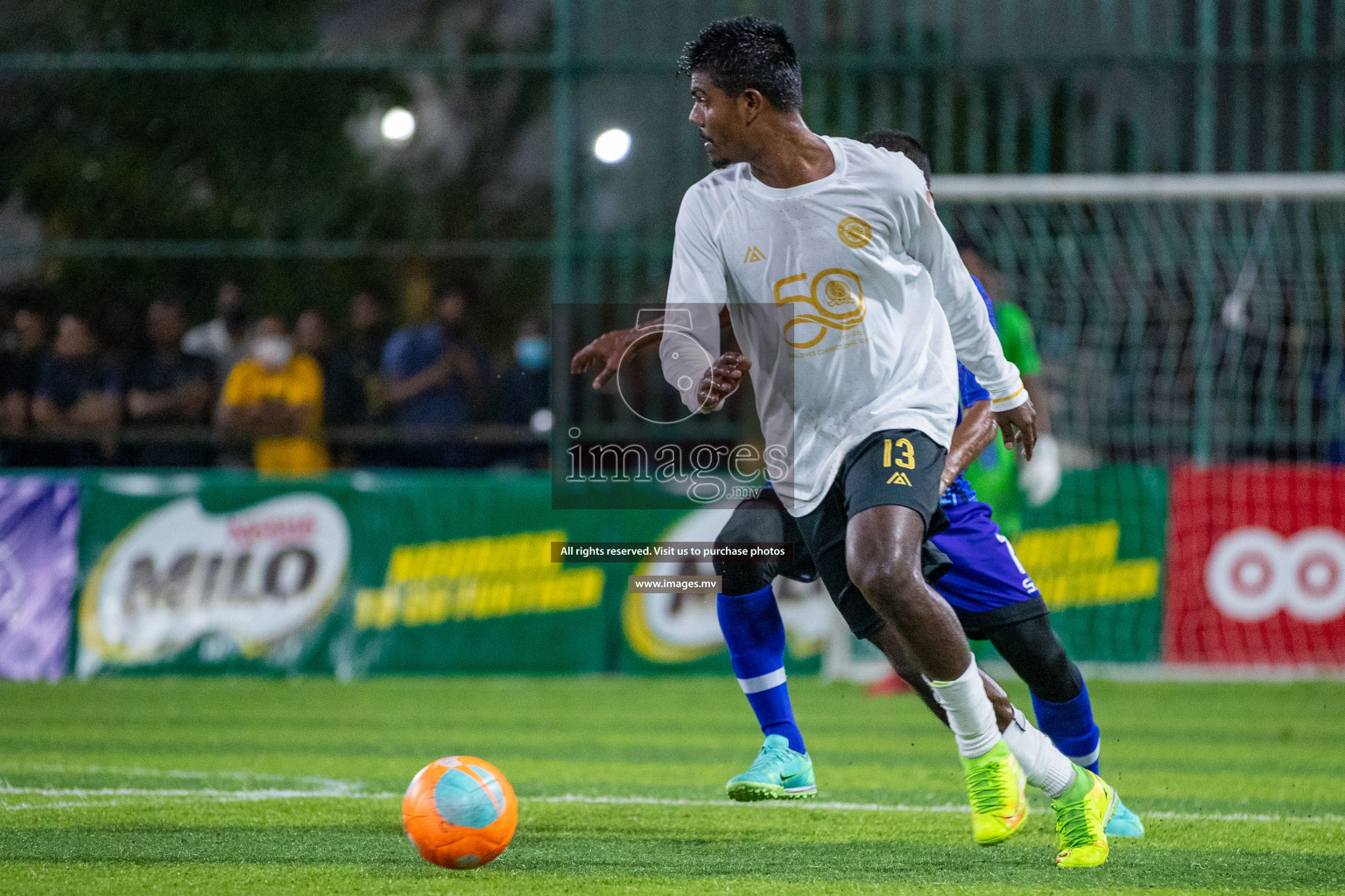 Club Maldives 2021 Round of 16 (Day 1) held at Hulhumale;, on 8th December 2021 Photos: Ismail Thoriq / images.mv