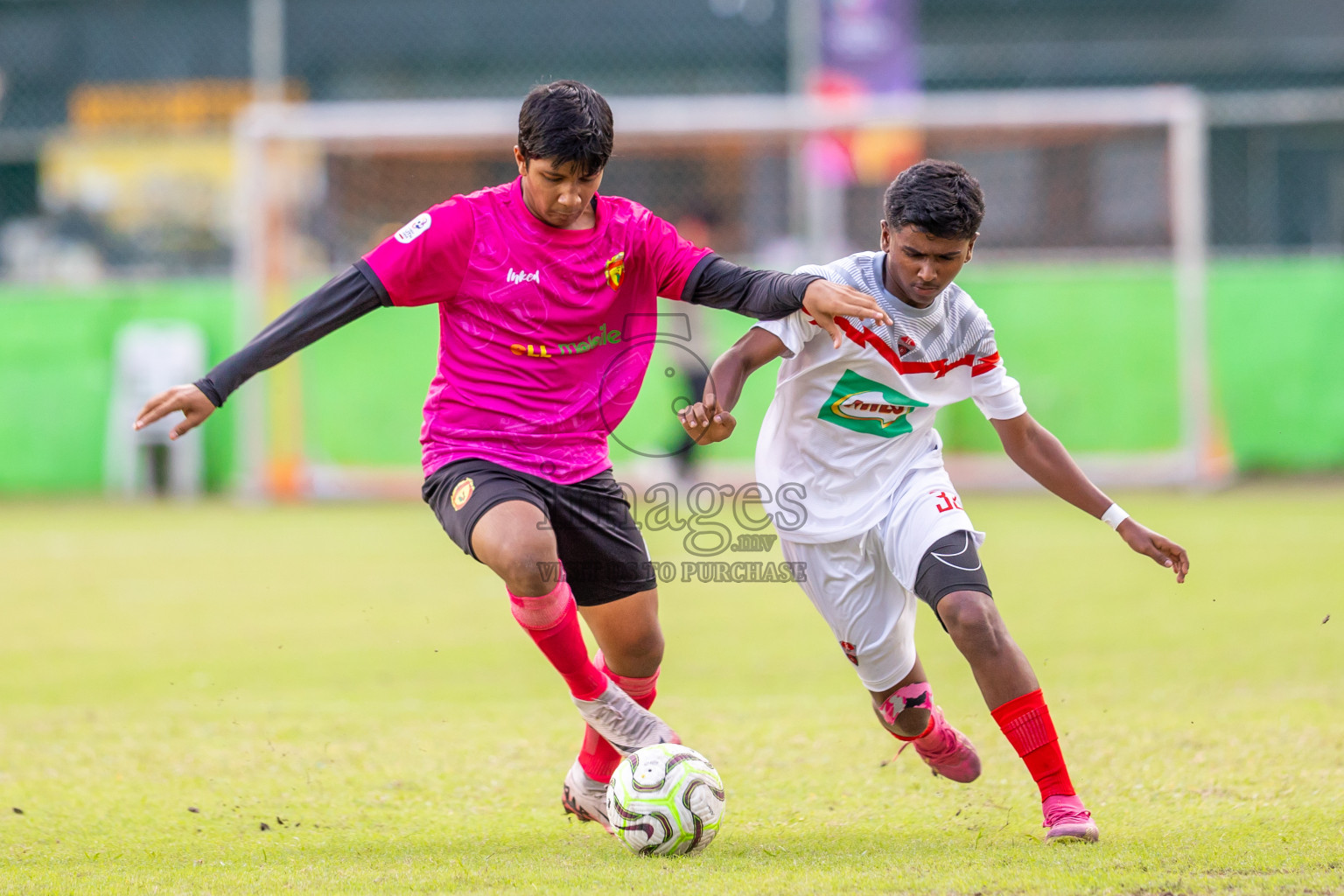 Dhivehi Youth League 2024 - Day 1. Matches held at Henveiru Stadium on 21st November 2024 , Thursday. Photos: Shuu Abdul Sattar/ Images.mv