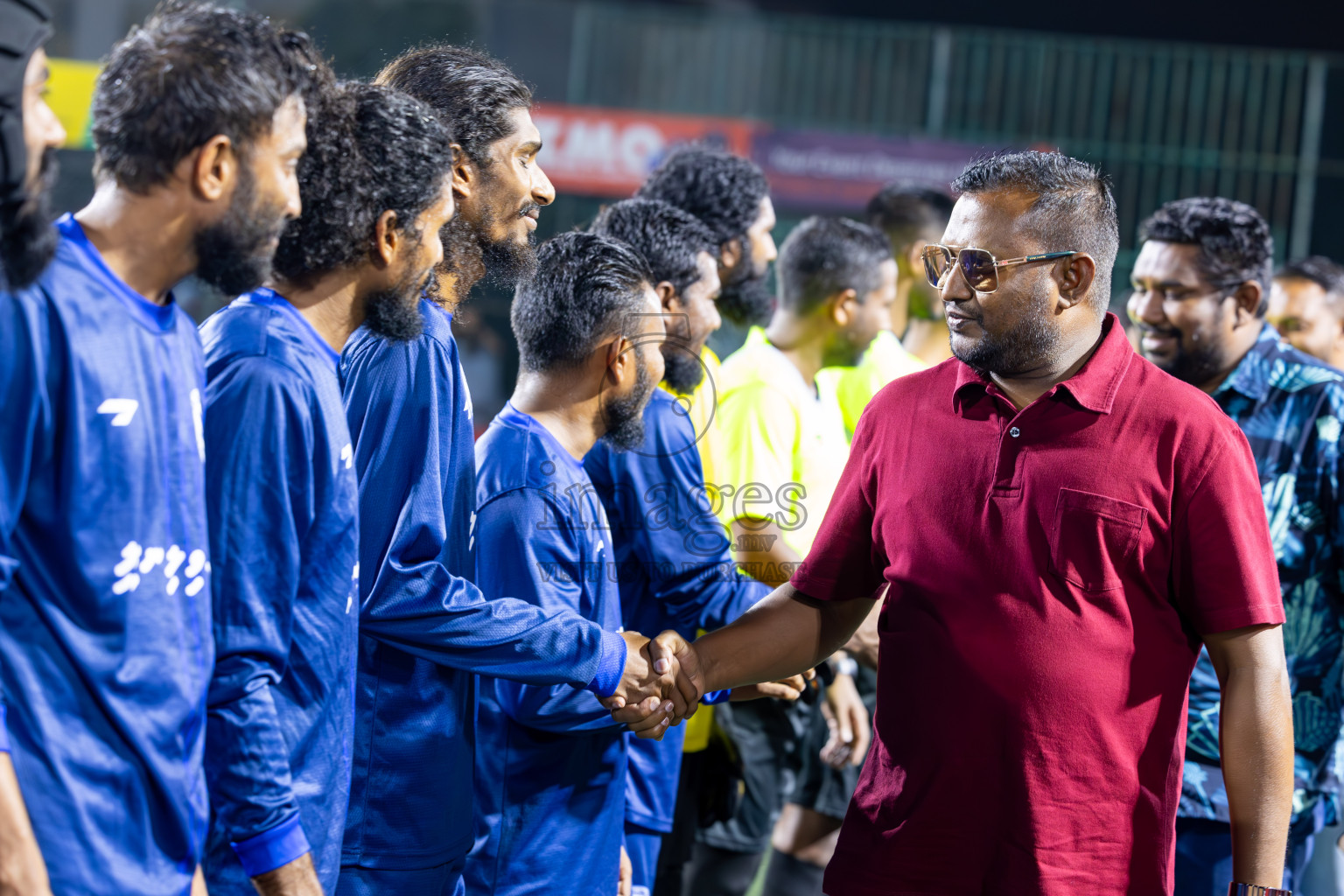 GA Kolamaafushi vs GA Villingili in Day 14 of Golden Futsal Challenge 2025 was held on Saturday, 18th January 2025, in Hulhumale', Maldives. Photos: Ismail Thoriq / images.mv