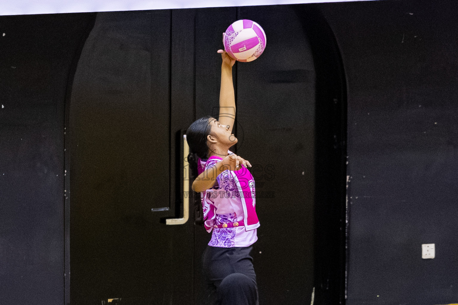 MV Netters vs N Sports A in Day 3 of 24th Milo Netball Association Championship held in Social Center at Male', Maldives on Wednesday, 3rd September 2025. Photos: Mohamed MahfoozMoosa / images.mv