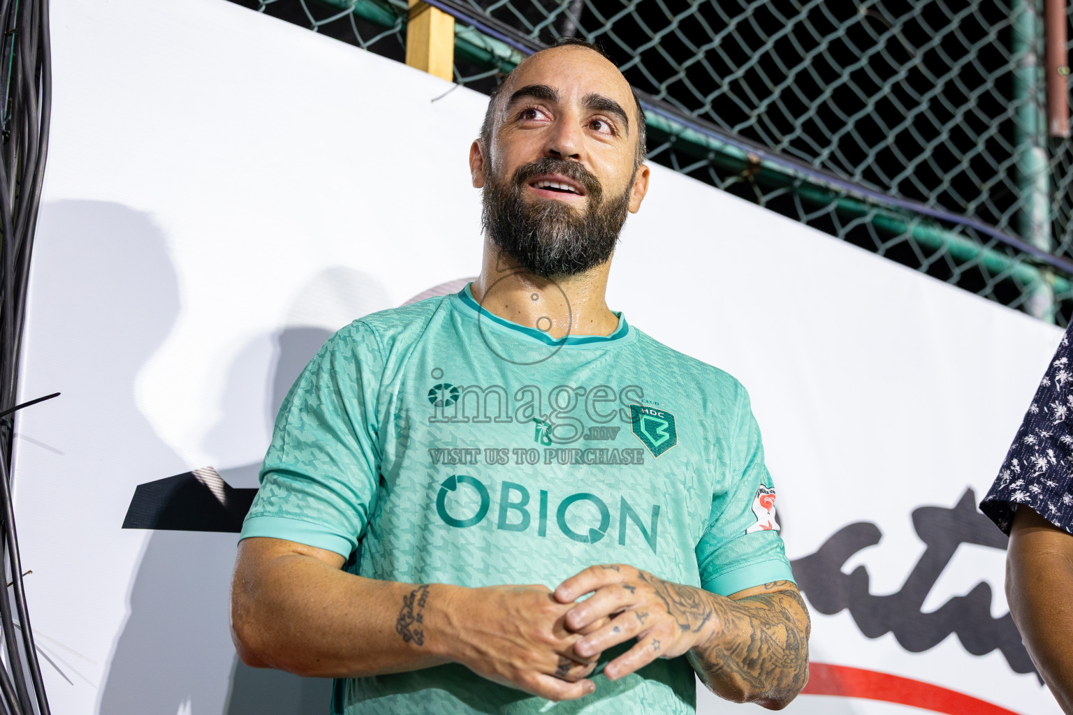 Club HDC vs STELCO RC in Day 2 of Club Maldives Cup 2025 was held in Rehendi Futsal Ground, Hulhumale', Maldives on Monday, 29th September 2025. Photos: Ismail Thoriq / images.mv