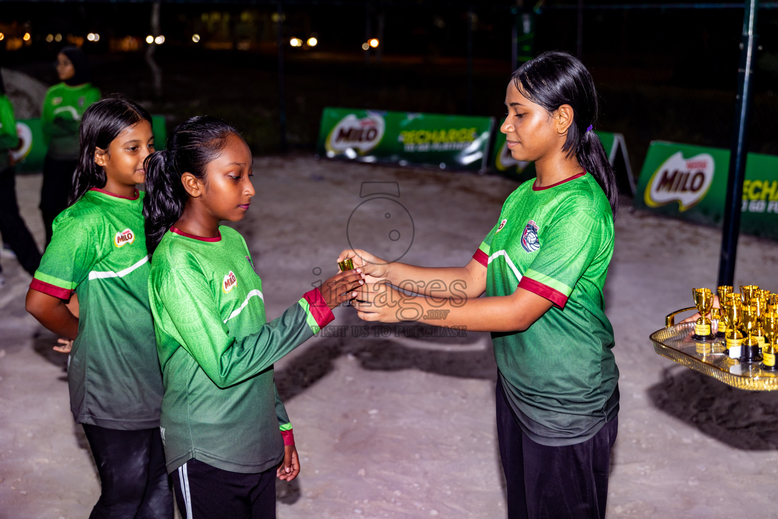 Day 2 of MILO Netball Fest 2025 was held in Cental Park, Hulhumale', Maldives on Friday, 21st November 2025. Photos: Nausham Waheed / images.mv