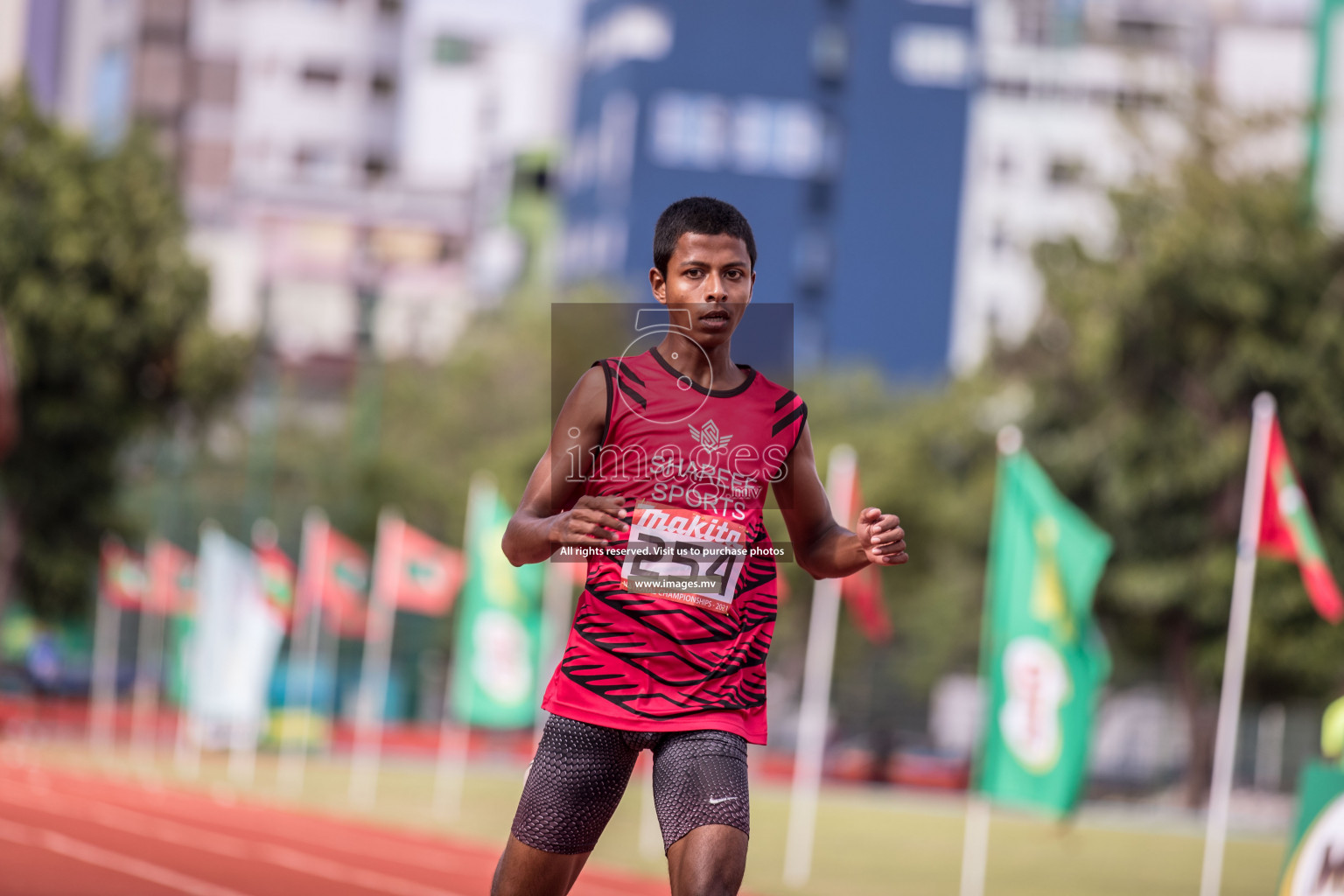 National Athletics Championship 2021 - Day 2