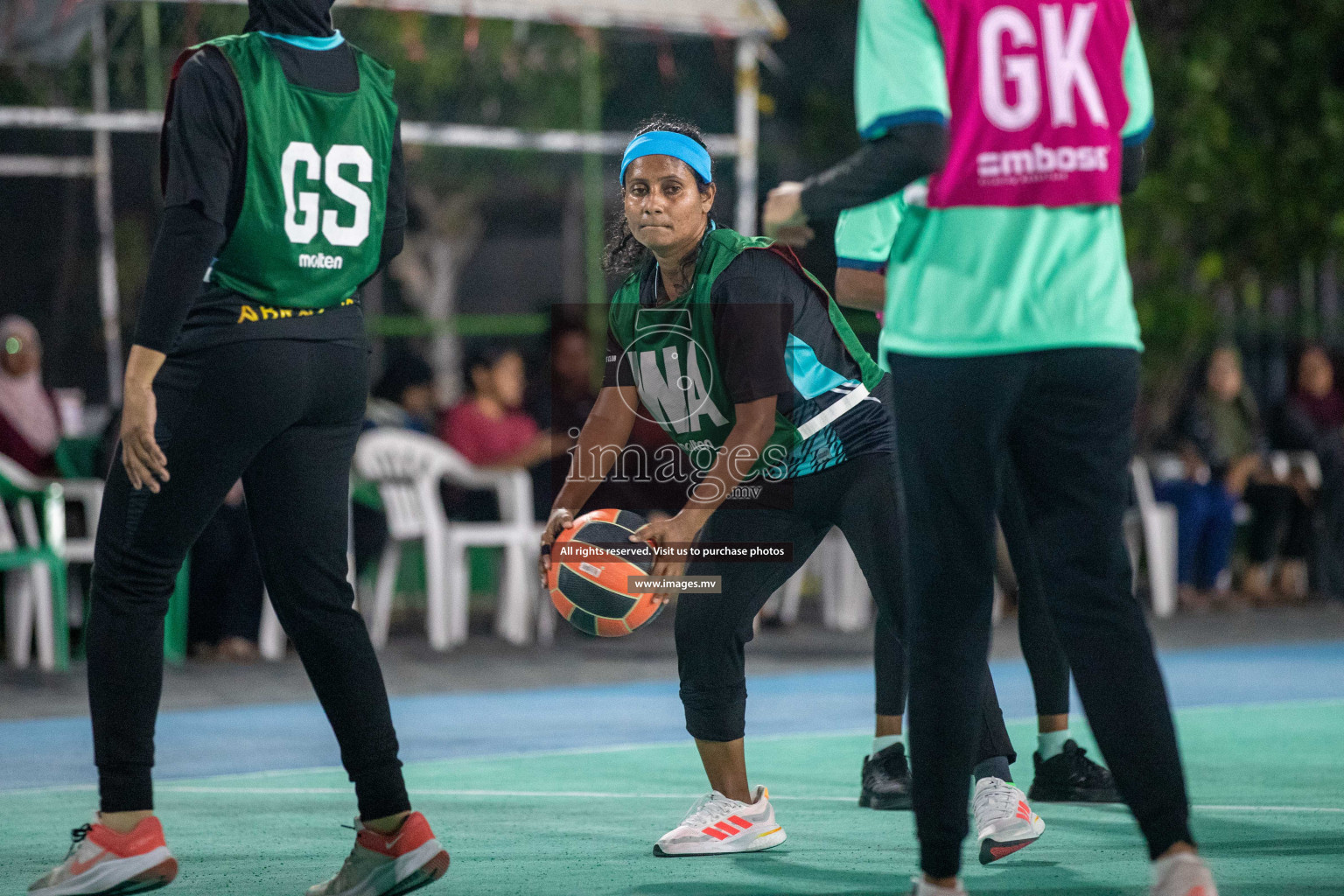 Day 4 of 20th Milo National Netball Tournament 2023, held in Synthetic Netball Court, Male', Maldives on 2nd  June 2023 Photos: Nausham Waheed/ Images.mv