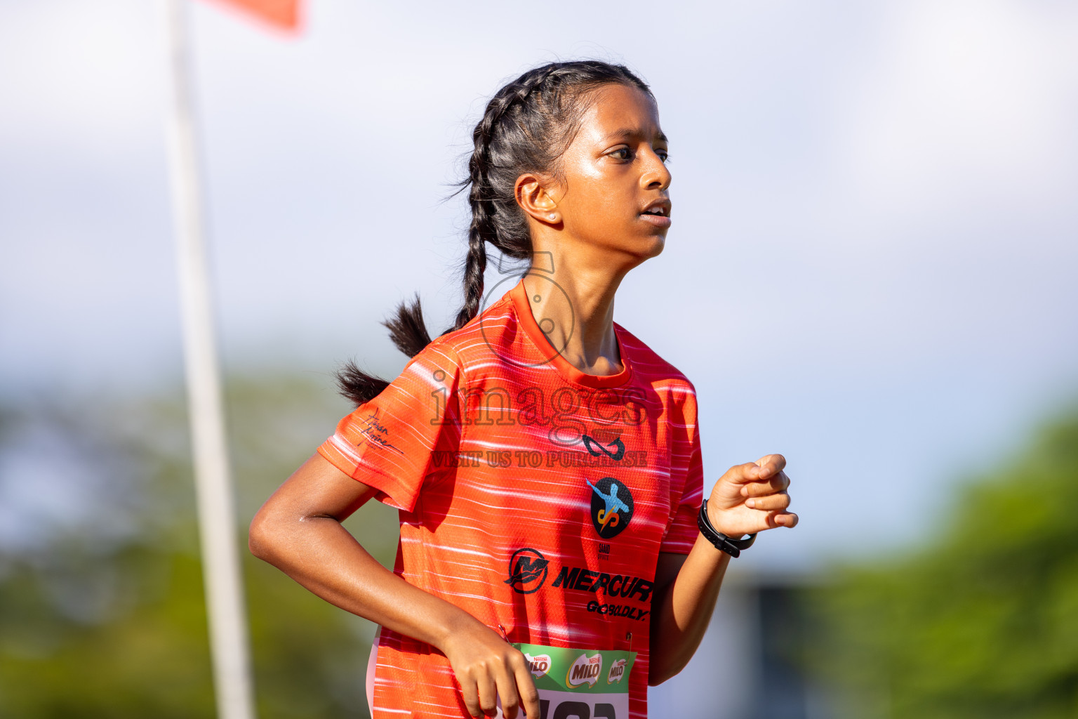 Day 1 of 12th Milo Association Championships was held in Ekuveni Track at Male', Maldives on Thursday, 24th April 2025.
Photos: Ismail Thoriq / images.mv