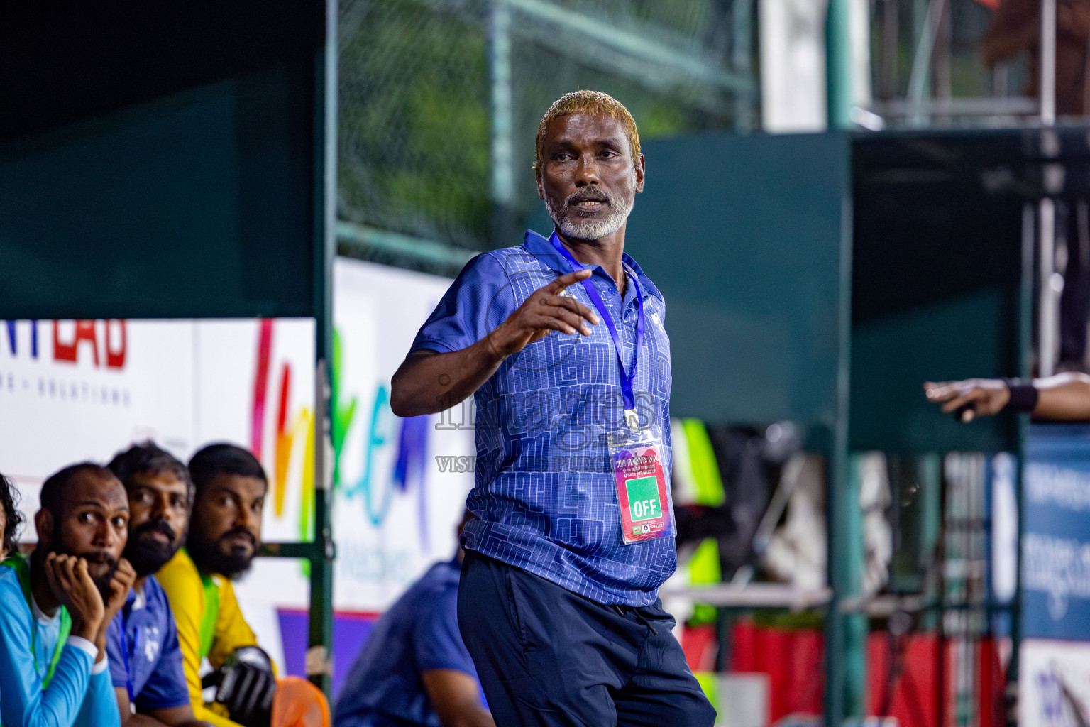 MACL vs BAROS MALDIVES in Club Maldives Cup 2024 held in Rehendi Futsal Ground, Hulhumale', Maldives on Tuesday, 1st October 2024. Photos: Nausham Waheed / images.mv