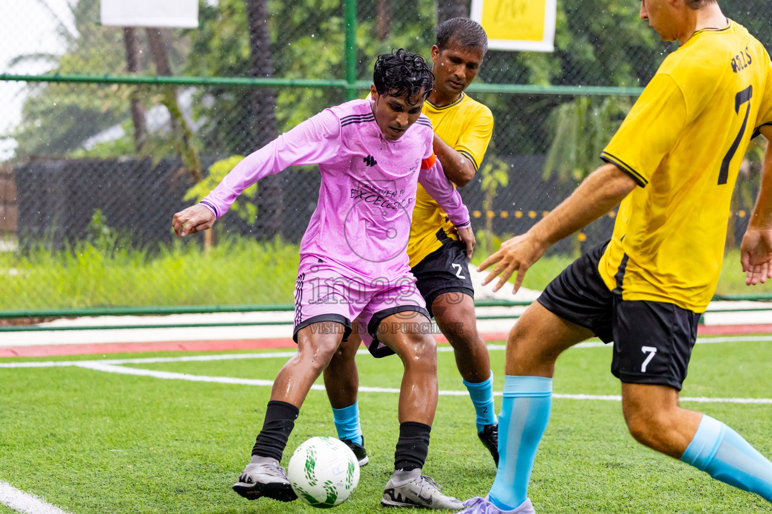 Milaidhoo vs Four Seasons in Day 2 of Resort League 2025 (Baa Zone) was held on Thursday, 10th July 2025 in Avani+ Fares Maldives Resort, Baa Atoll, Maldives. Photos: Nausham Waheed / images.mv