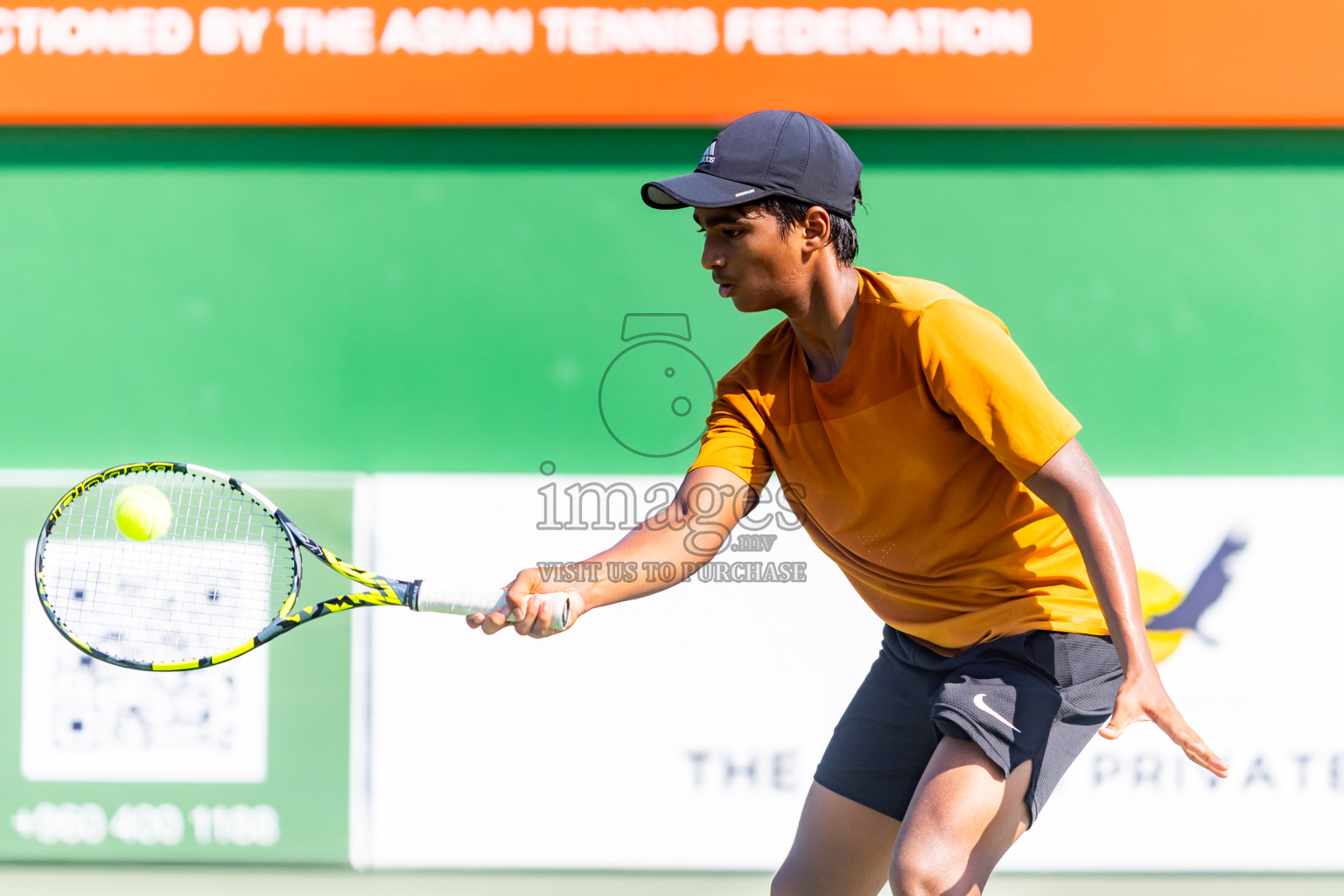 Day 2 of ATF Maldives Junior Open Tennis was held in Male' Tennis Court, Male', Maldives on Tuesday, 10th December 2024. Photos: Nausham Waheed / images.mv