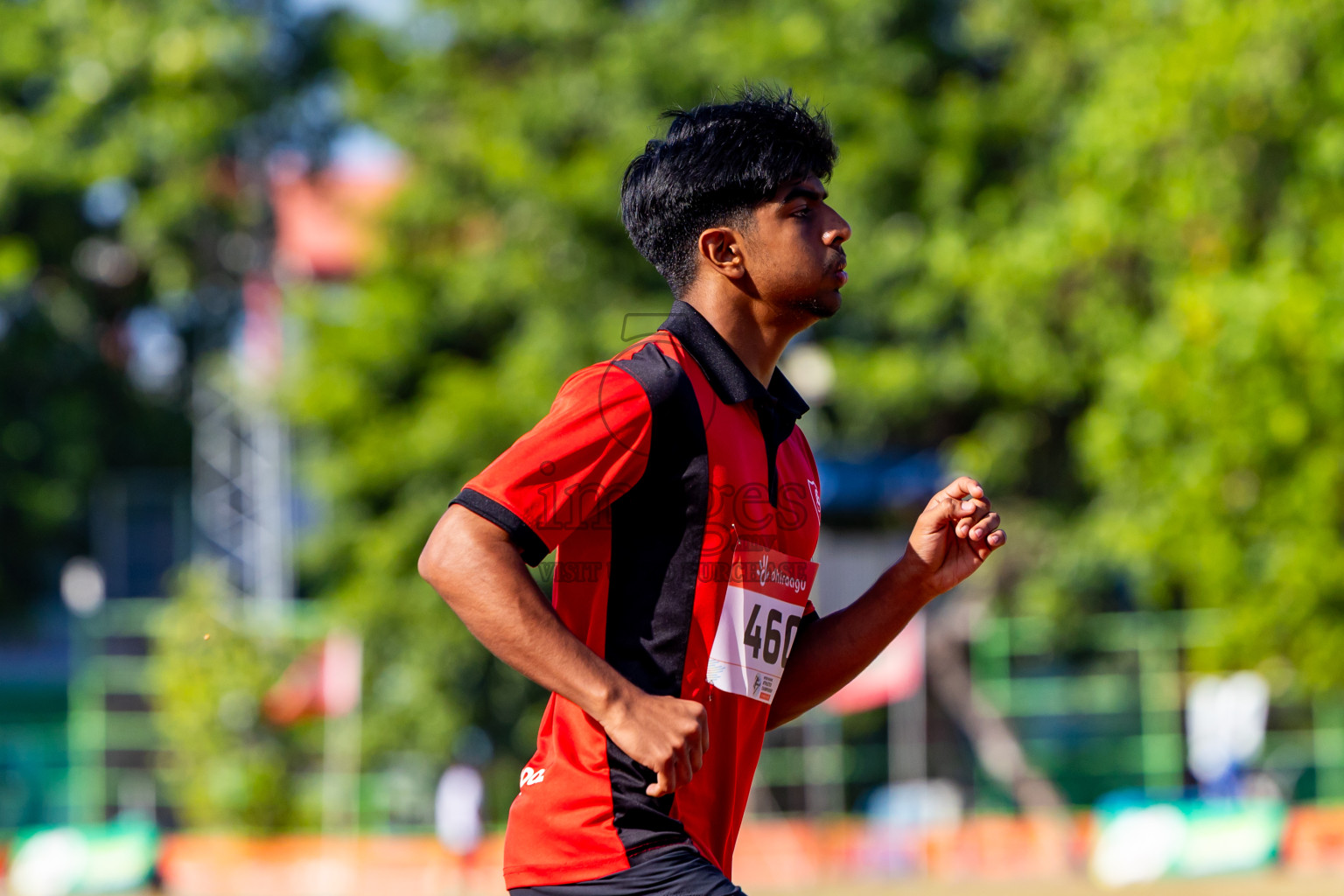 Day 3 of Inter-school Athletics Championship 2025 held in Ekuveni Synthetic Track, Male', Maldives on Wednesday, 08th October 2025. Photos by: Nausham Waheed / Images.mv