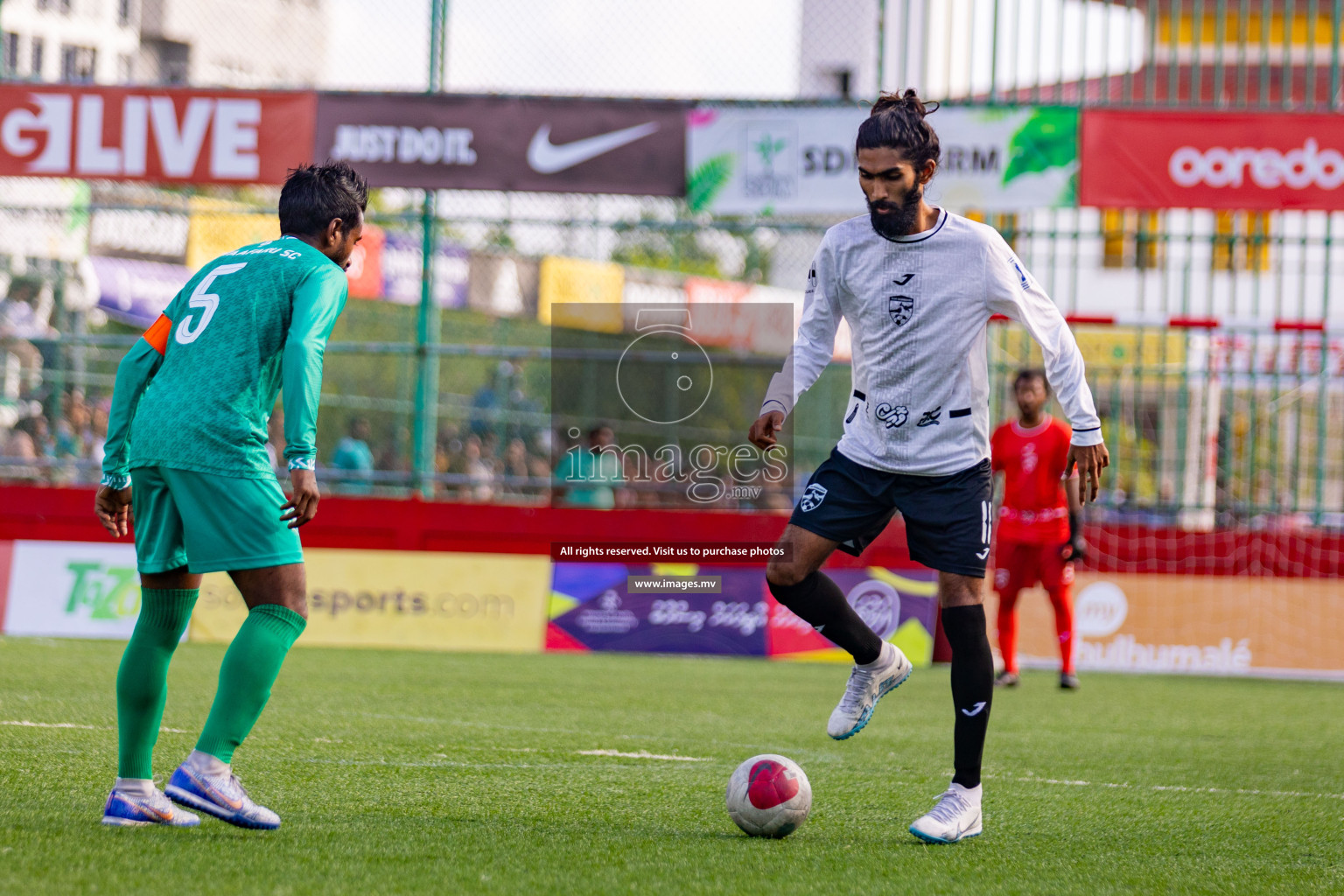 Matchday 21 of Golden Futsal Challenge 2023 on 25 February 2023 in Hulhumale, Male, Maldives