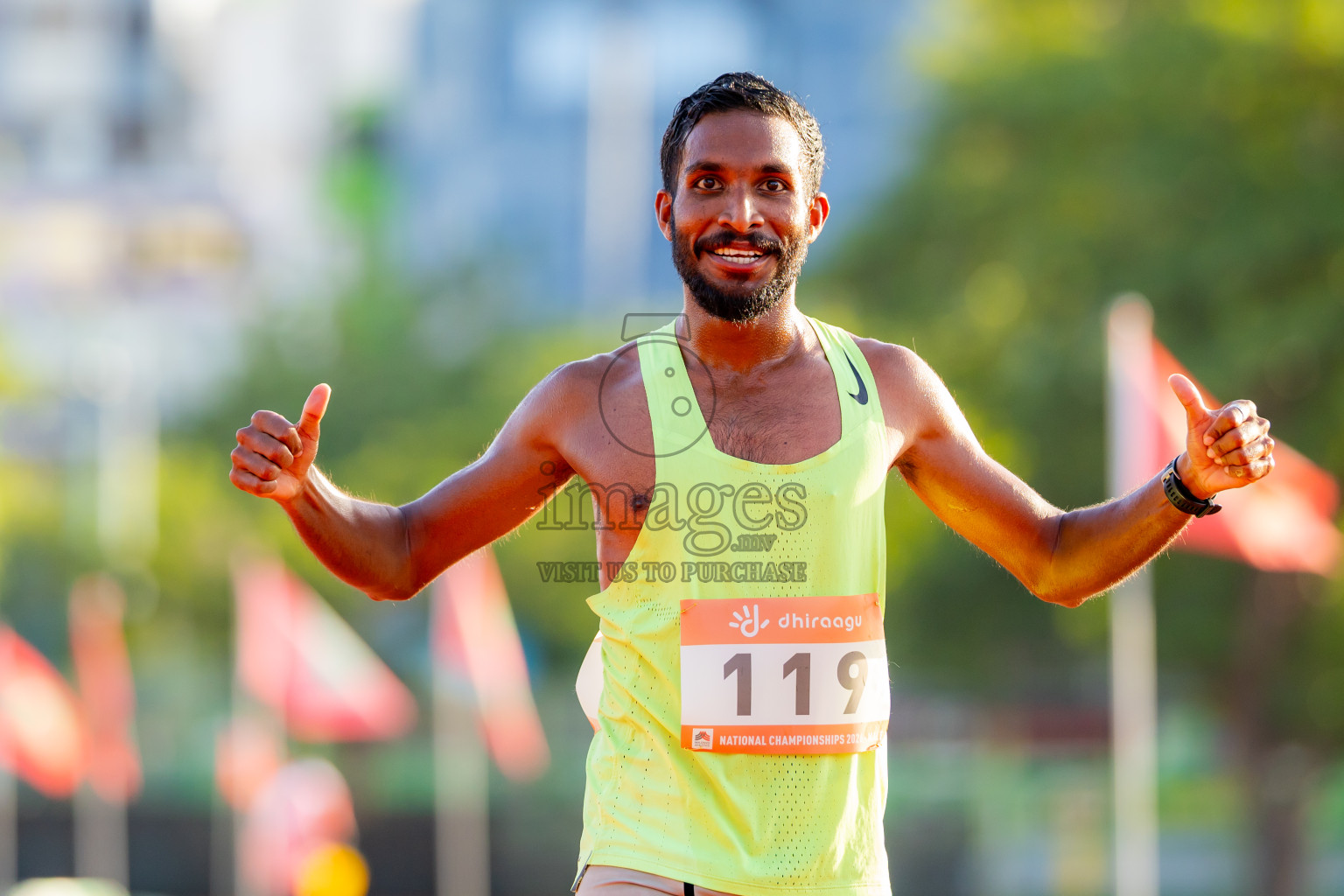 Day 1 of 35th National Athletics Championships was held in Ekuveni Running Track, Male' Maldives on Thursday, 18th June 2026. Photos: Nausham Waheed / images.mv