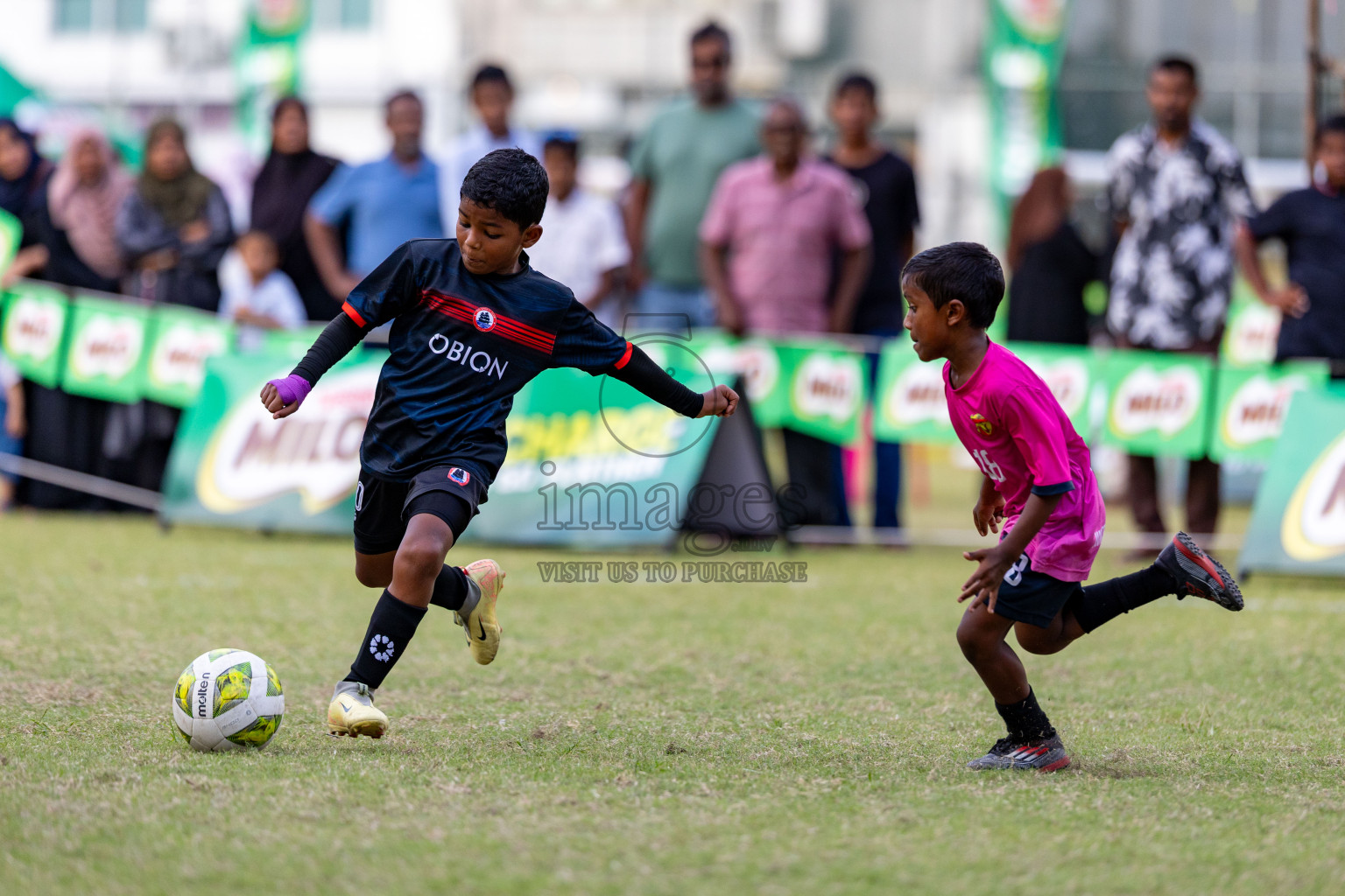 Day 2 of MILO SVAM Juniors 2025 (U-8) was held at Henveiru Stadium in Male', Maldives on Friday, 27th June 2025. 

Photos: Hassan Simah / images.mv