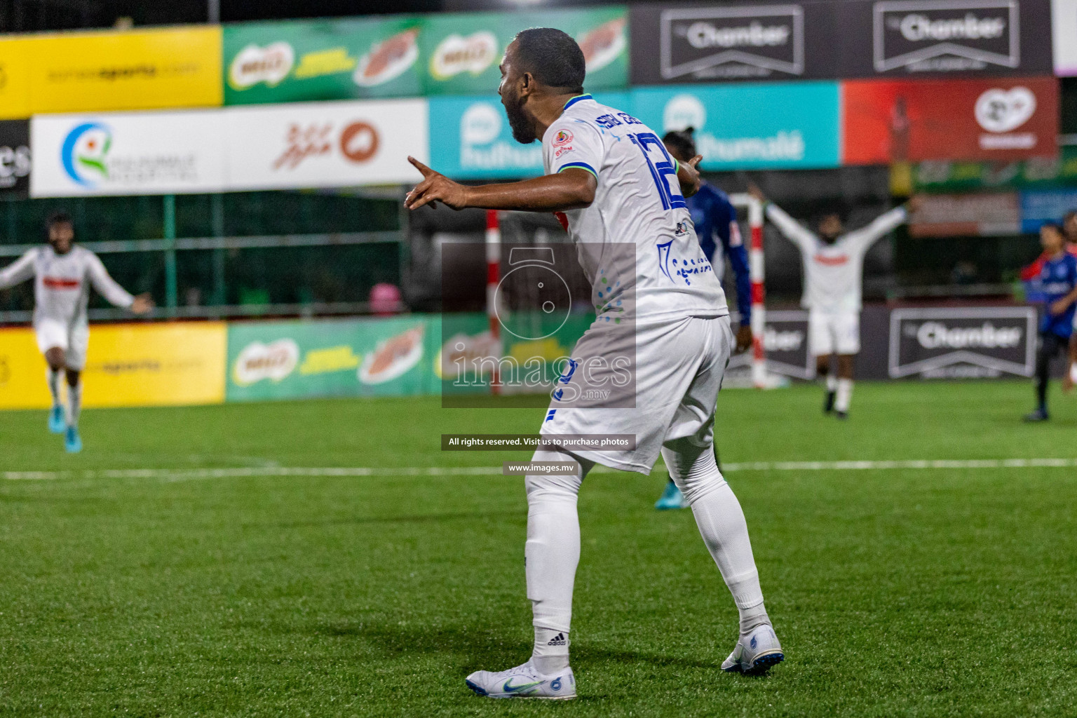 STO RC vs Team Allied in Club Maldives Cup 2022 was held in Hulhumale', Maldives on Sunday, 16th October 2022. Photos: Hassan Simah/ images.mv