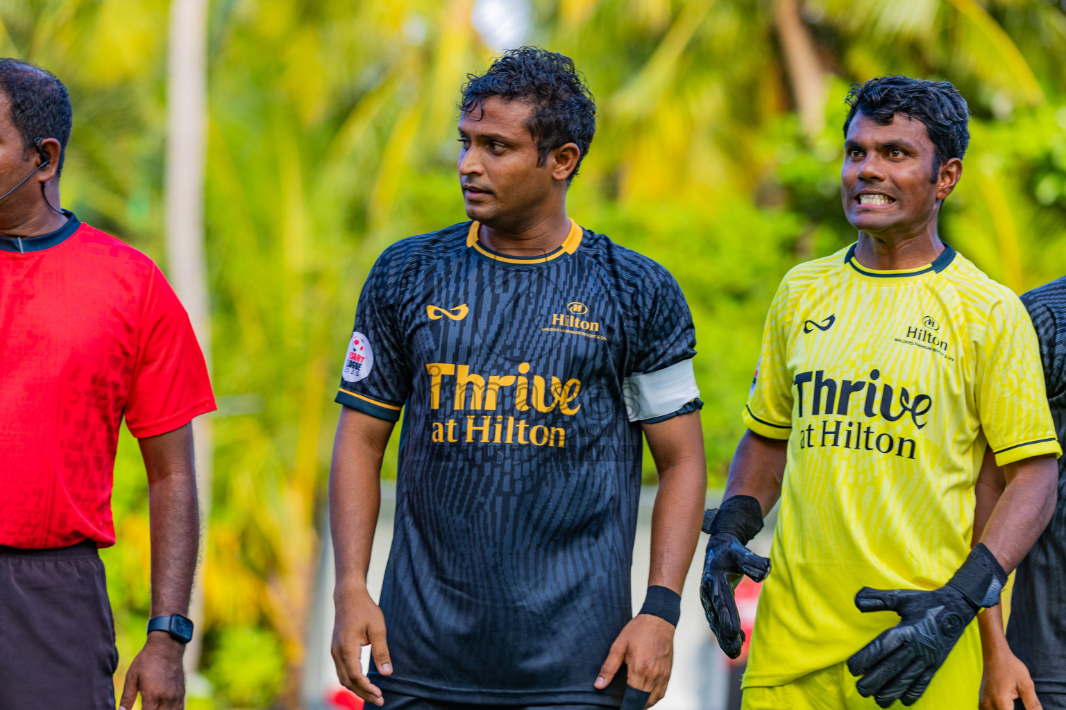 BANDOS vs HILTON Amingiri in Resort League 2025 (North Male Zone) day 7 was held on Tuesday, 9th September 2025 in One And Only Reethi Rah Maldives Resort, Photos: Areef Adam / images.mv