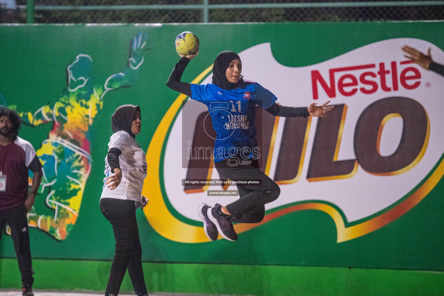 Milo 8th National Handball Tournament Day 10 Photos by Nausham Waheed