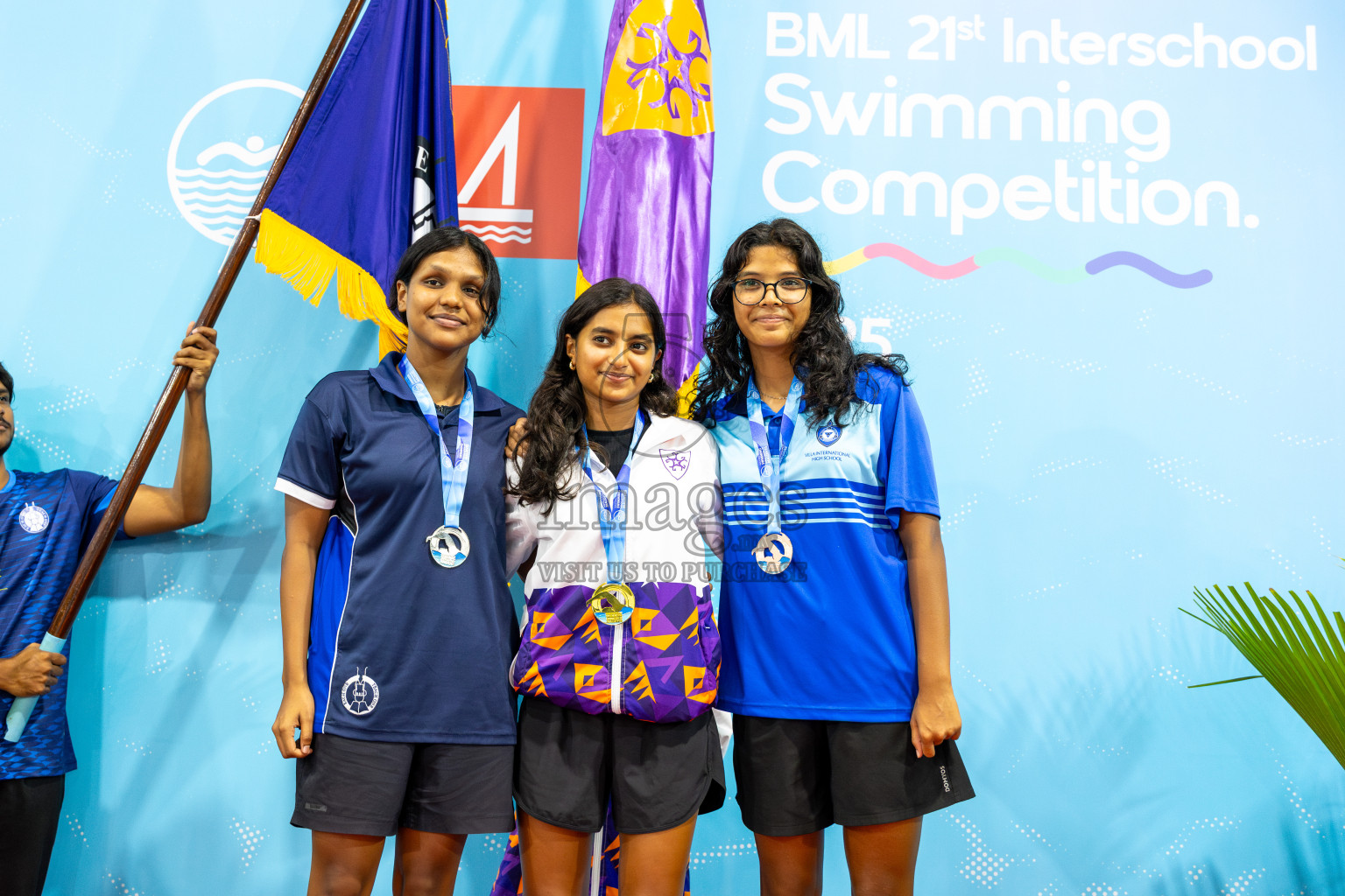 Day 5 of BML 21st Interschool Swimming Competition 2025 was held in Hulhumale' Swimming Pool, Hulhumale', Maldives on Wednesday, 15th October 2025.
Photos: Ismail Thoriq, Hassan Simah / images.mv