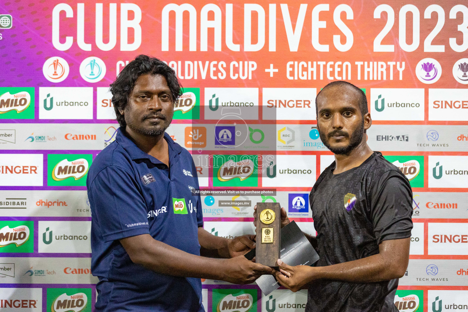 DSC vs Club Aasandha in Club Maldives Cup 2023 held in Hulhumale, Maldives, on Saturday, 22nd July 2023 Photos: Nausham Waheed/ images.mv