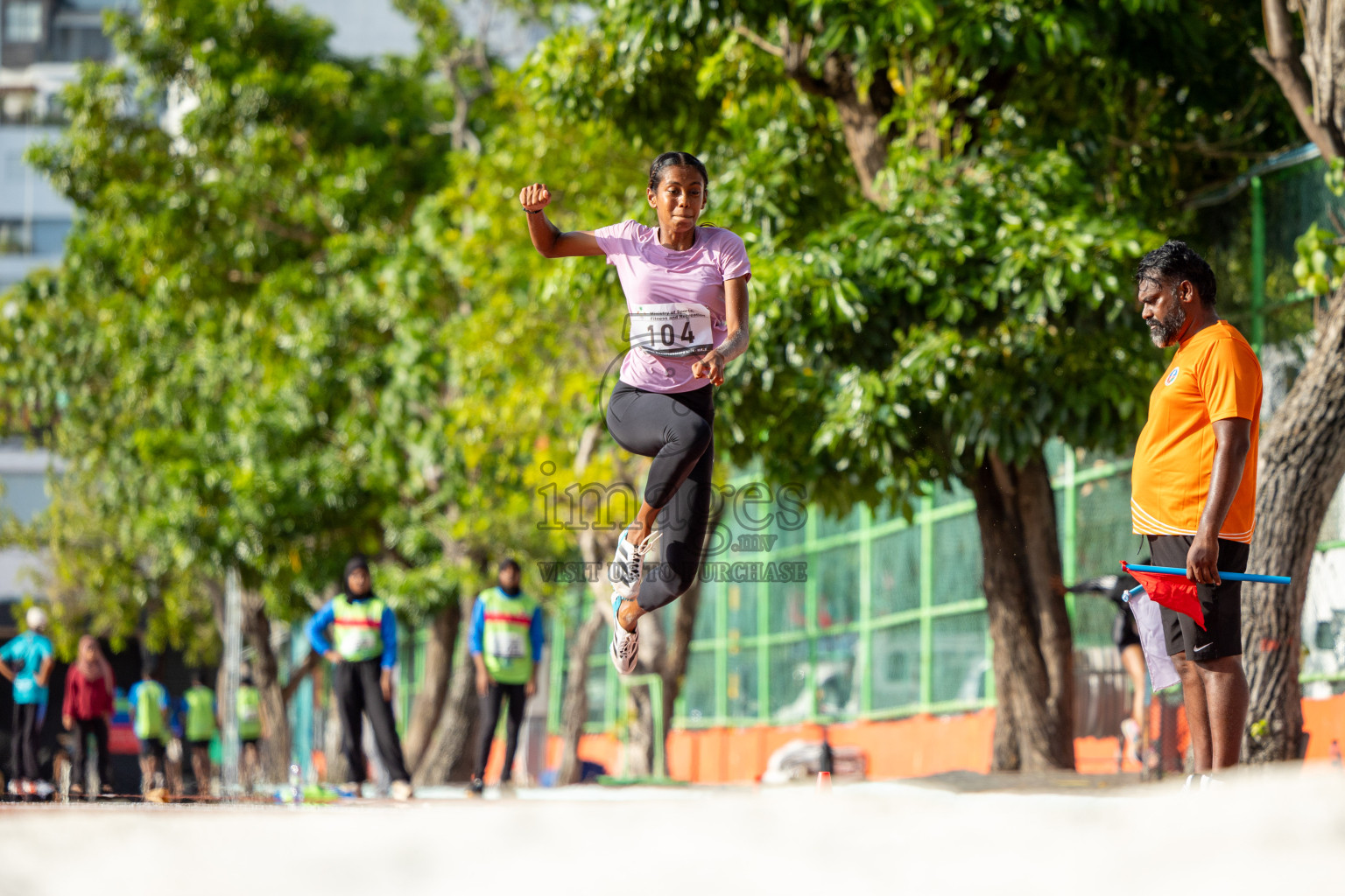 Day 2 of 33rd National Athletics Championship was held in Ekuveni Track at Male', Maldives on Friday, 6th September 2024.
Photos: Ismail Thoriq  / images.mv