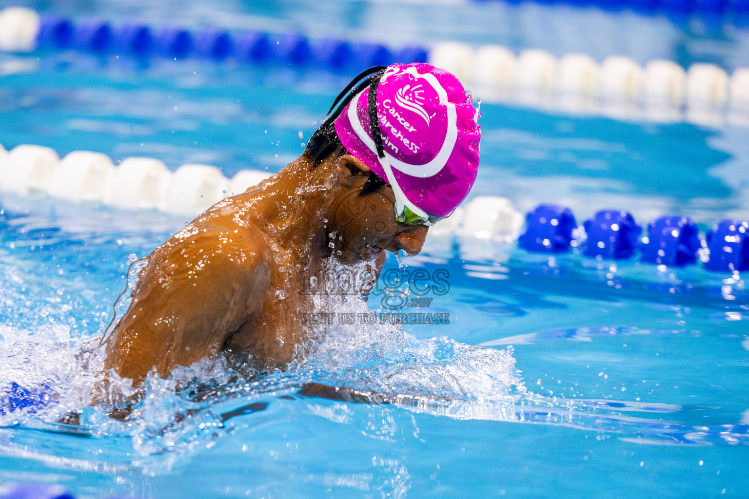 Day 5 of BML 21st Interschool Swimming Competition 2025 was held in Hulhumale' Swimming Pool, Hulhumale', Maldives on Wednesday, 15th October 2025.
Photos: Ismail Thoriq, Hassan Simah / images.mv
