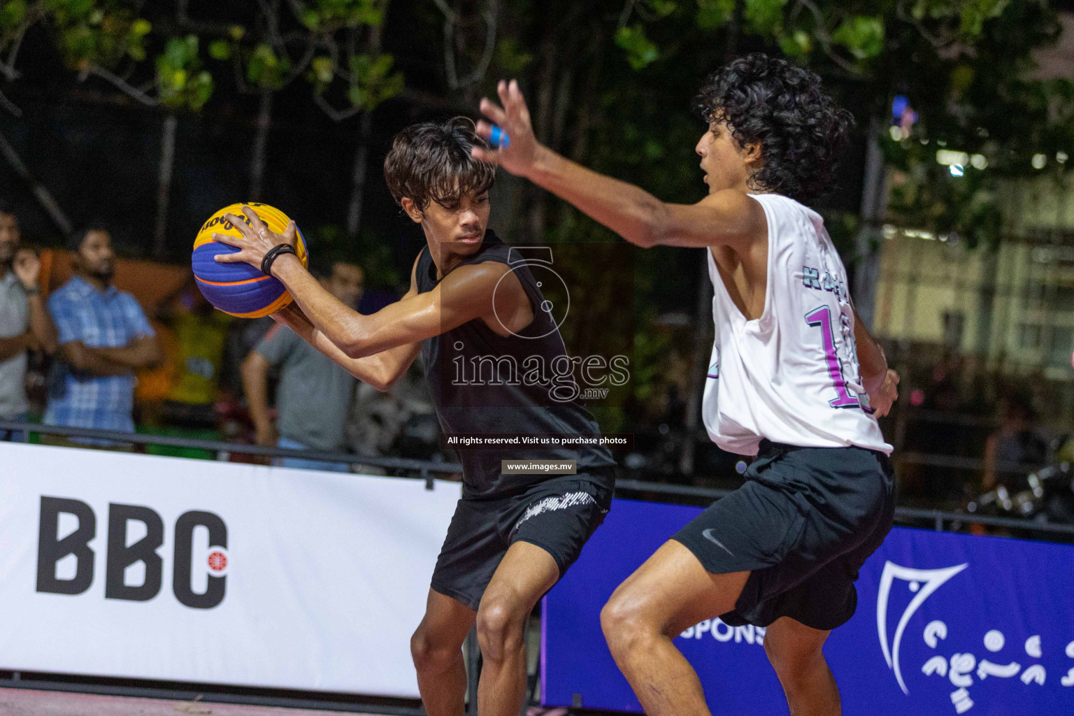 Day4 of Slamdunk by Sosal on 15th April 2023 held in Male'. Photos: Ismail Thoriq / images.mv