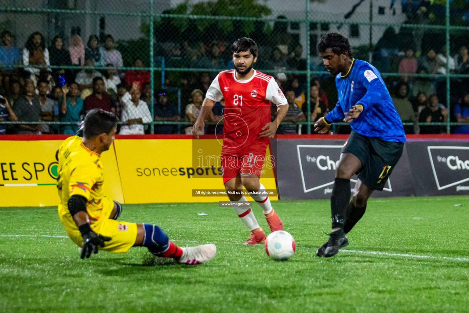 MPL vs Club Aasandha in Club Maldives Cup 2022 was held in Hulhumale', Maldives on Wednesday, 19th October 2022. Photos: Hassan Simah/ images.mv