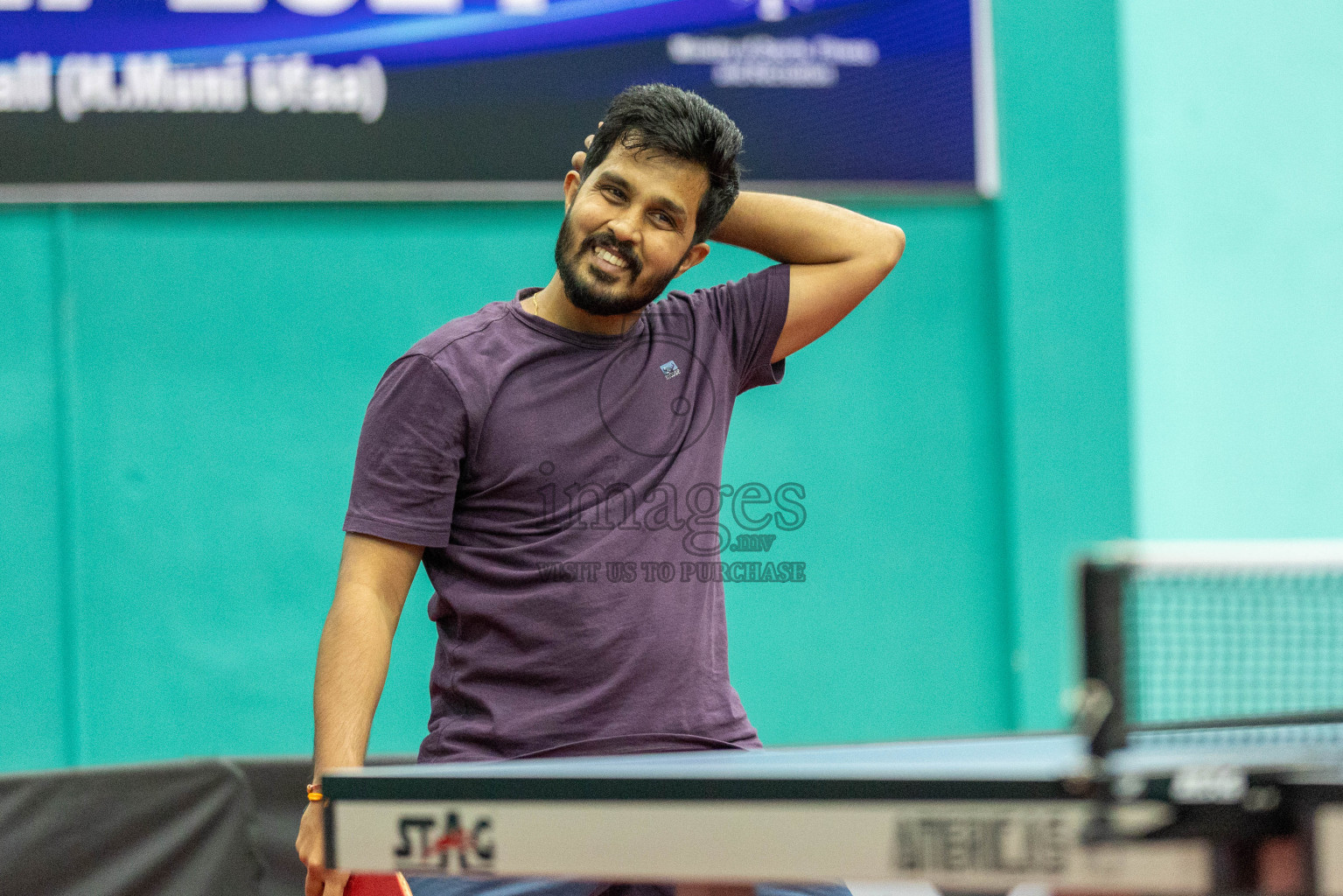 29th Table Tennis Association Championship 2024, 30th August 2024 at Male'TT Hall,Photos by Shuu Abdul Sattar