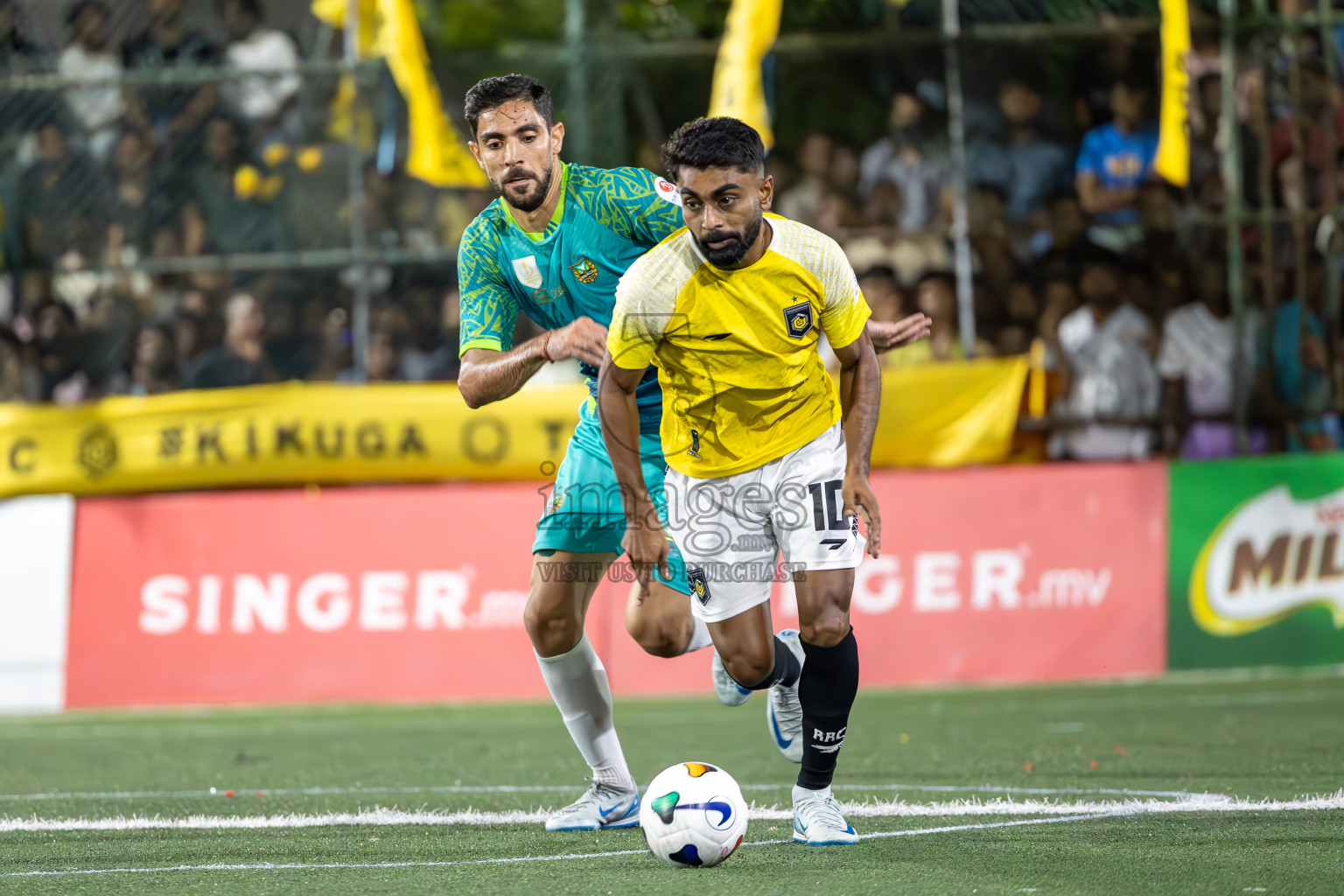 WAMCO vs RRC in the Final of Club Maldives Cup 2024 was held in Rehendi Futsal Ground, Hulhumale', Maldives on Friday, 18th October 2024. Photos: Ismail Thoriq / images.mv