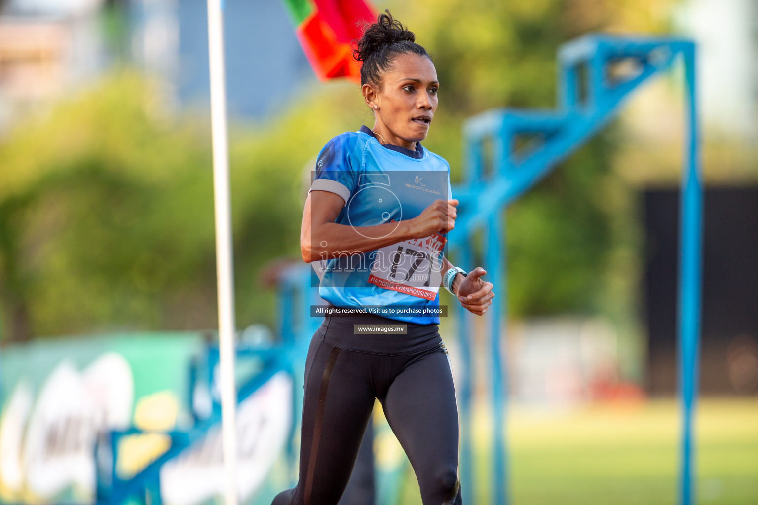 Day 3 from 30th National Athletics Championship 2021 held from 18 - 20 November 2021 in Ekuveni Synthetic Track