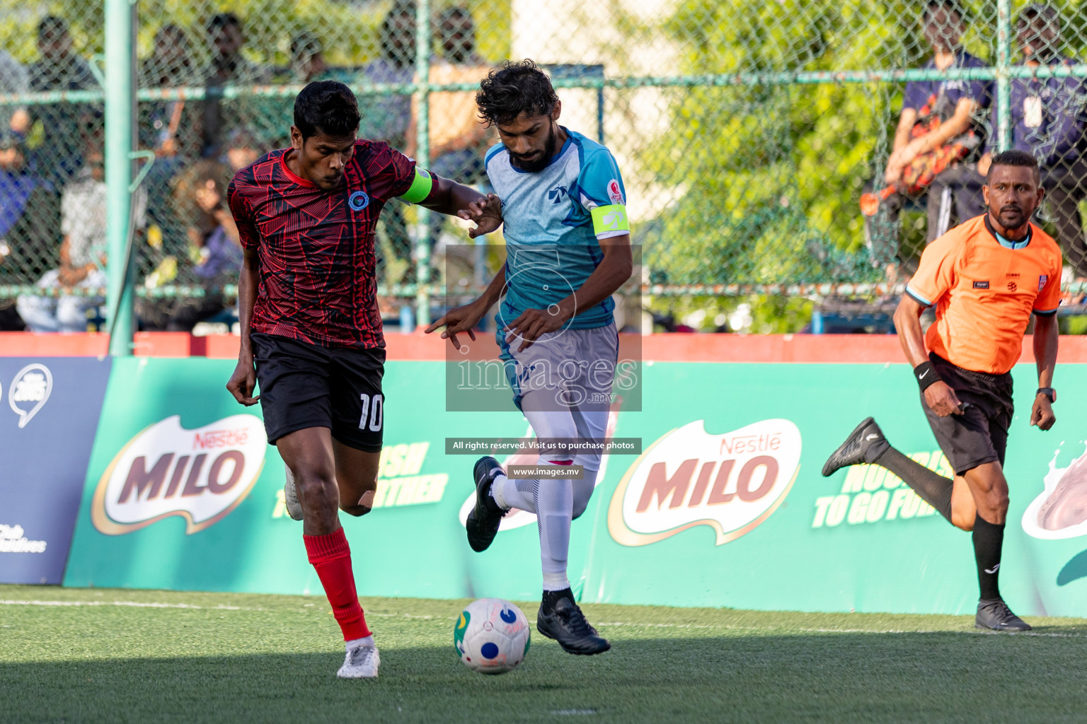 MACL vs Police Club in Club Maldives Cup 2023 held in Hulhumale, Maldives, on Saturday, 22nd July 2023. Photos: Hassan Simah / images.mv