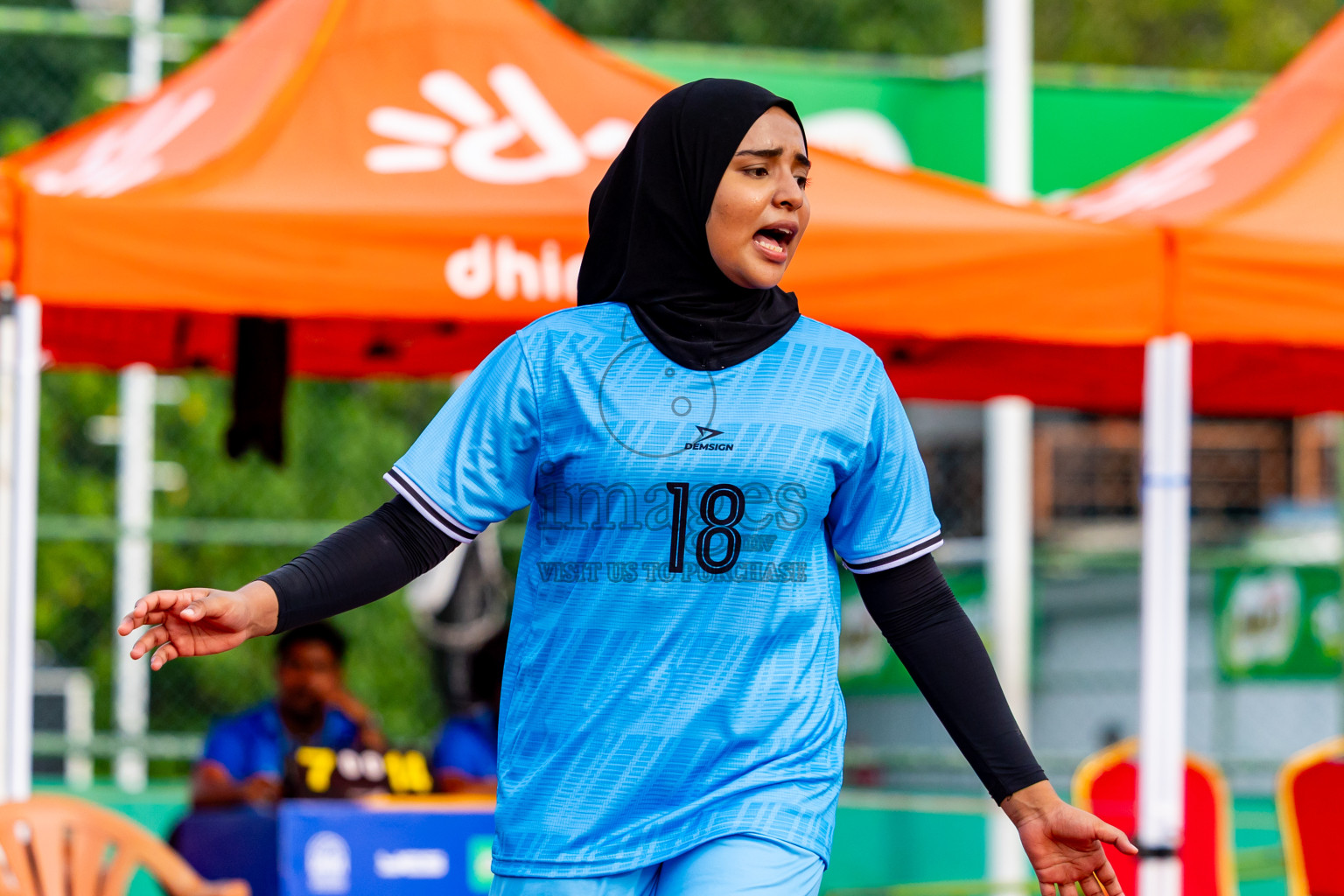 Addu Sports Club vs Club Volleyball in Milo National Junior Volleyball Championship 2025 Day 3 was held on Monday, 24th November 2025 at Ekuveni Turf Court Male', Maldives. Photos: Nausham Waheed / images.mv