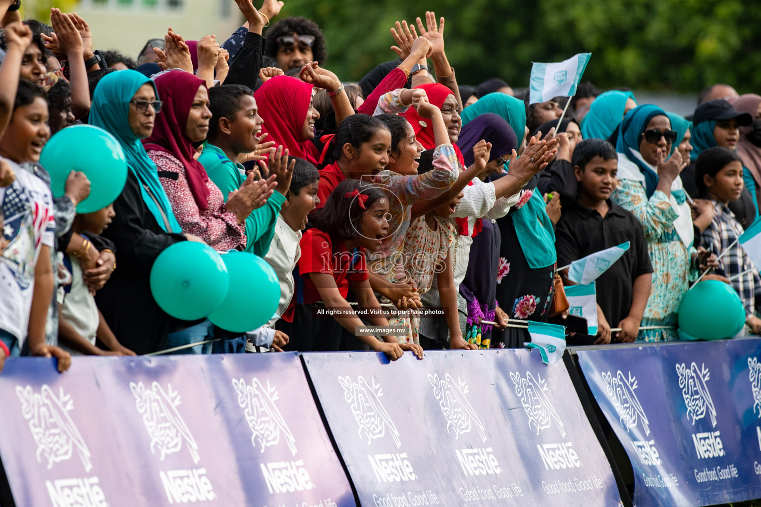 Day 4 of Milo Kids Football Fiesta 2022 was held in Male', Maldives on 22nd October 2022. Photos:Hassan Simah / images.mv