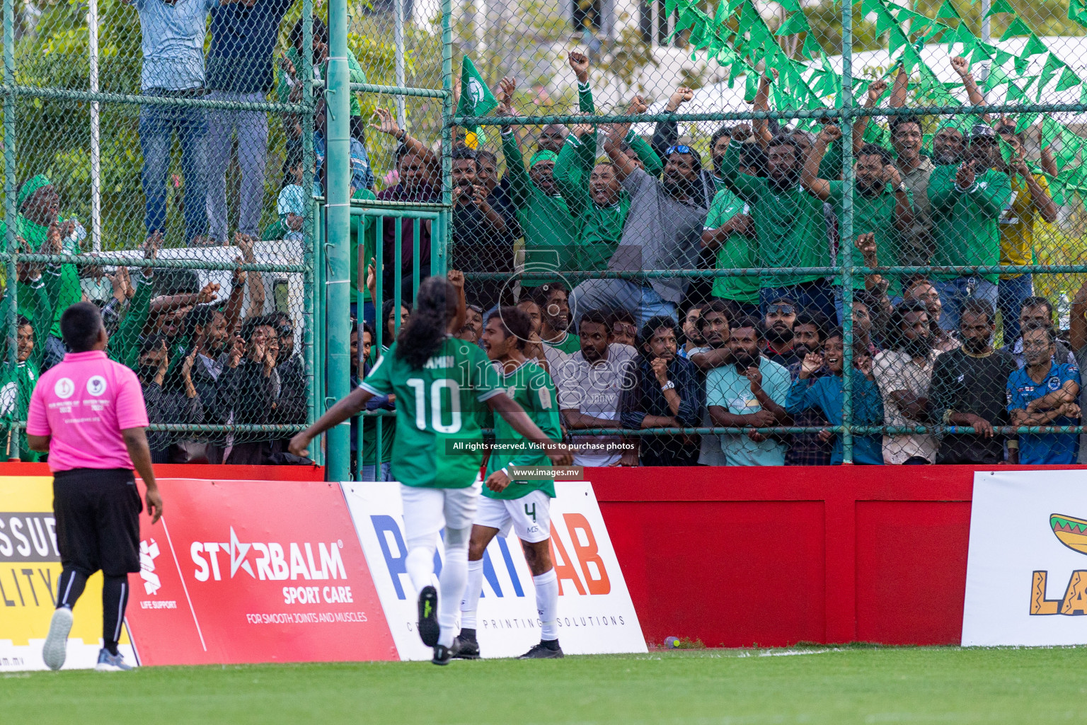 Club HDC vs Dhivehi Sifainge Club in Club Maldives Cup 2022 was held in Hulhumale', Maldives on Wednesday, 12th October 2022. Photos: Ismail Thoriq/ images.mv