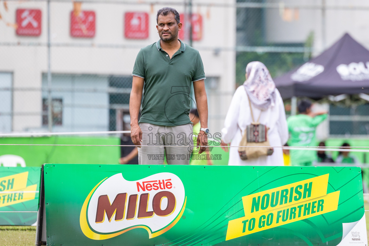 Day 2 of MILO Academy Championship 2024 - U12 was held at Henveiru Grounds in Male', Maldives on Friday, 5th July 2024.
Photos: Ismail Thoriq / images.mv