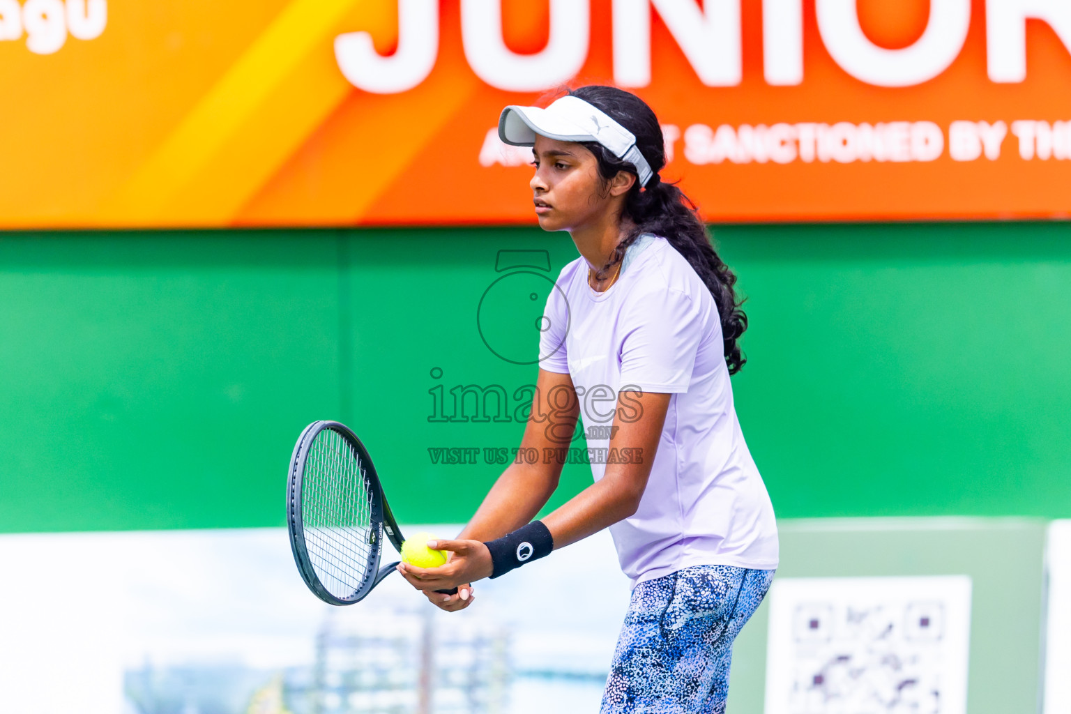 Day 5 of ATF Maldives Junior Open Tennis was held in Male' Tennis Court, Male', Maldives on Monday, 16th December 2024. Photos: Nausham Waheed/ images.mv