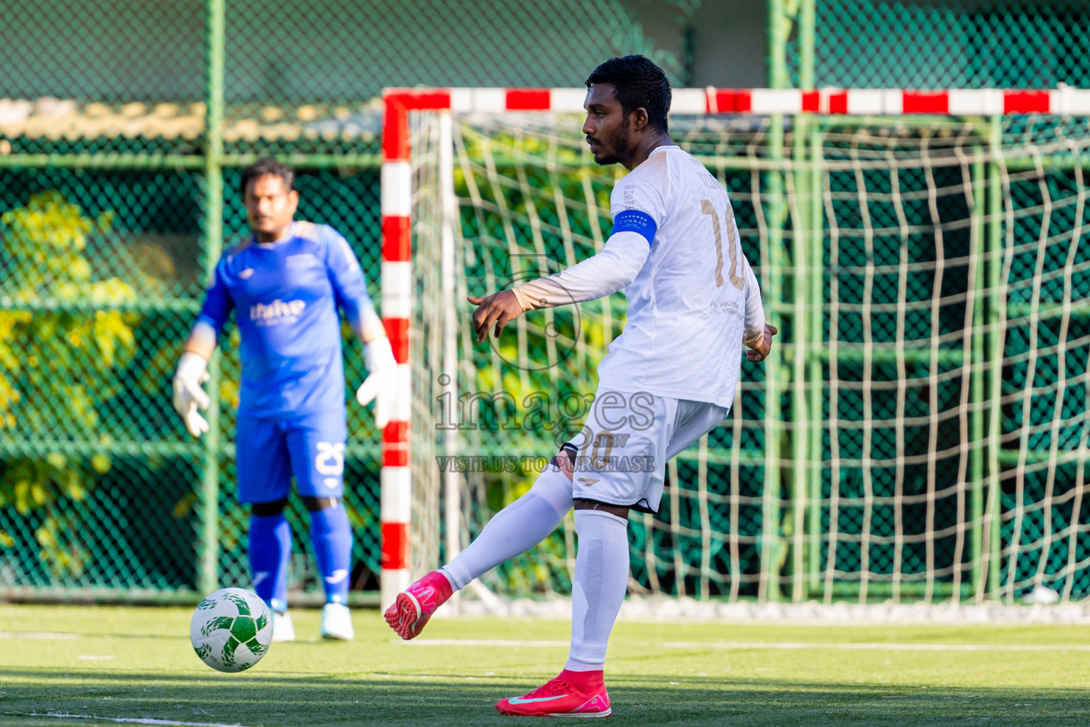 Ari Zone vs Dhaalu Zone in the Leg 1 of Resort Super League 2025 was held on Thursday, 3rd July 2025 in Conrad Maldives Rangali Island, Alif Dhaalu Atoll, Maldives. Photos: Nausham Waheed / images.mv