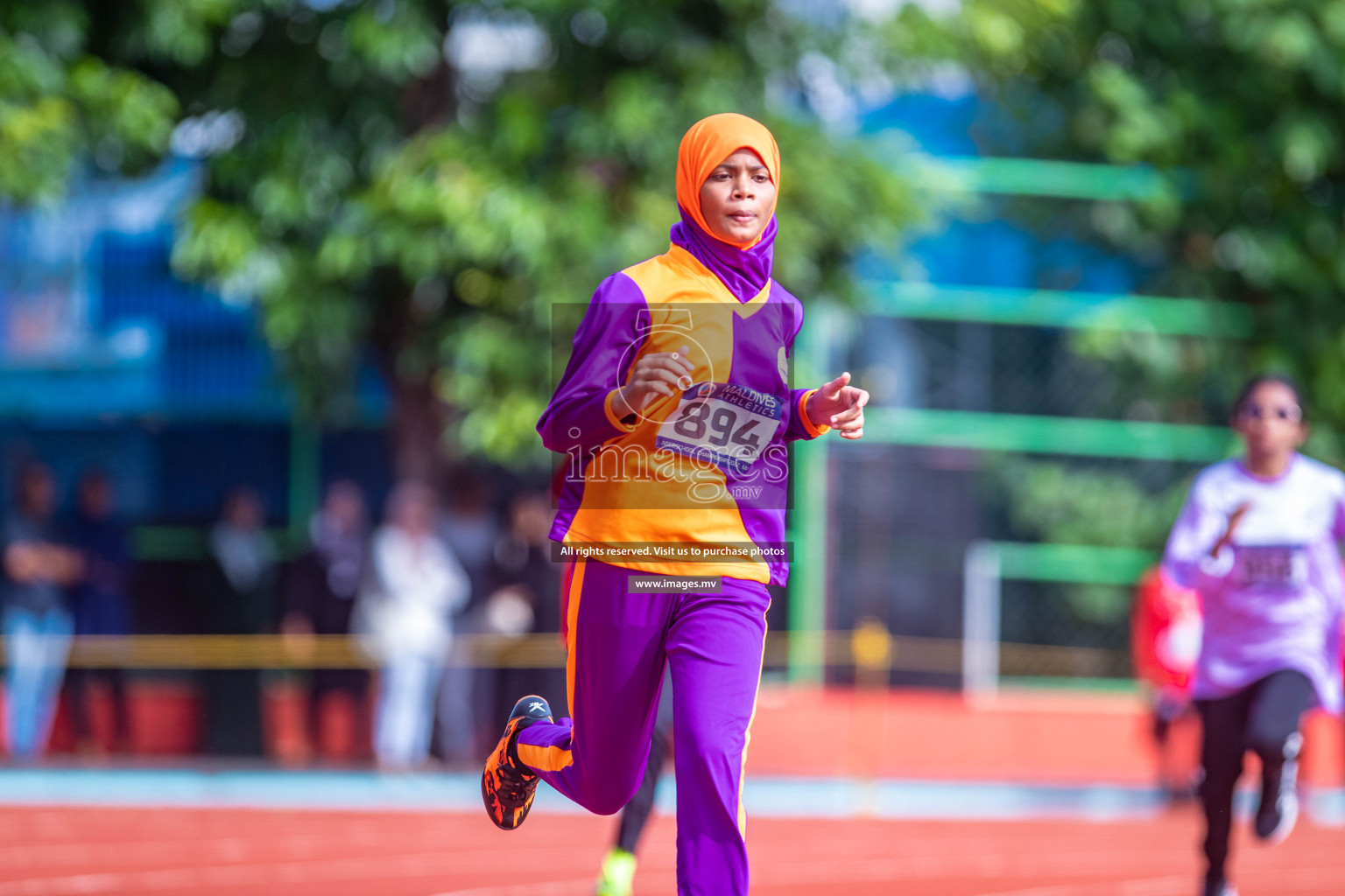 Day 2 of Inter-School Athletics Championship held in Male', Maldives on 24th May 2022. Photos by: Nausham Waheed / images.mv