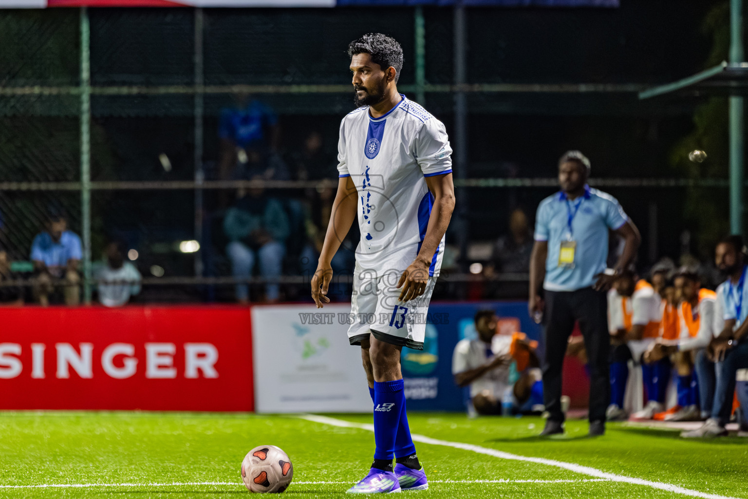 Khaarijee vs Club MCLP in Club Maldives Cup Classic 2025 held in Rehendi Futsal Ground, Hulhumale', Maldives on Monday, 15th September 2025. Photos: Areef / images.mv