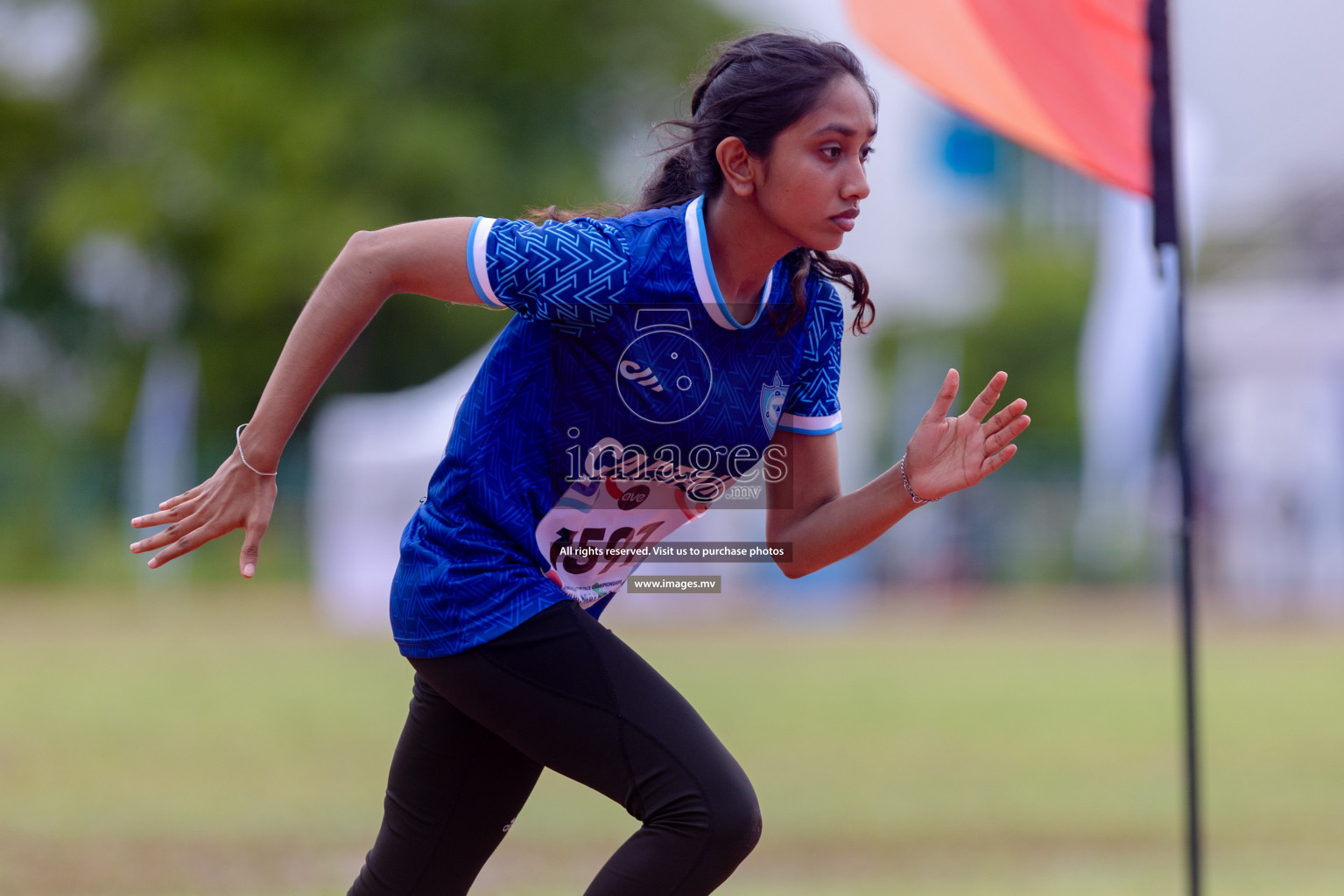 Day two of Inter School Athletics Championship 2023 was held at Hulhumale' Running Track at Hulhumale', Maldives on Sunday, 15th May 2023. Photos: Shuu/ Images.mv