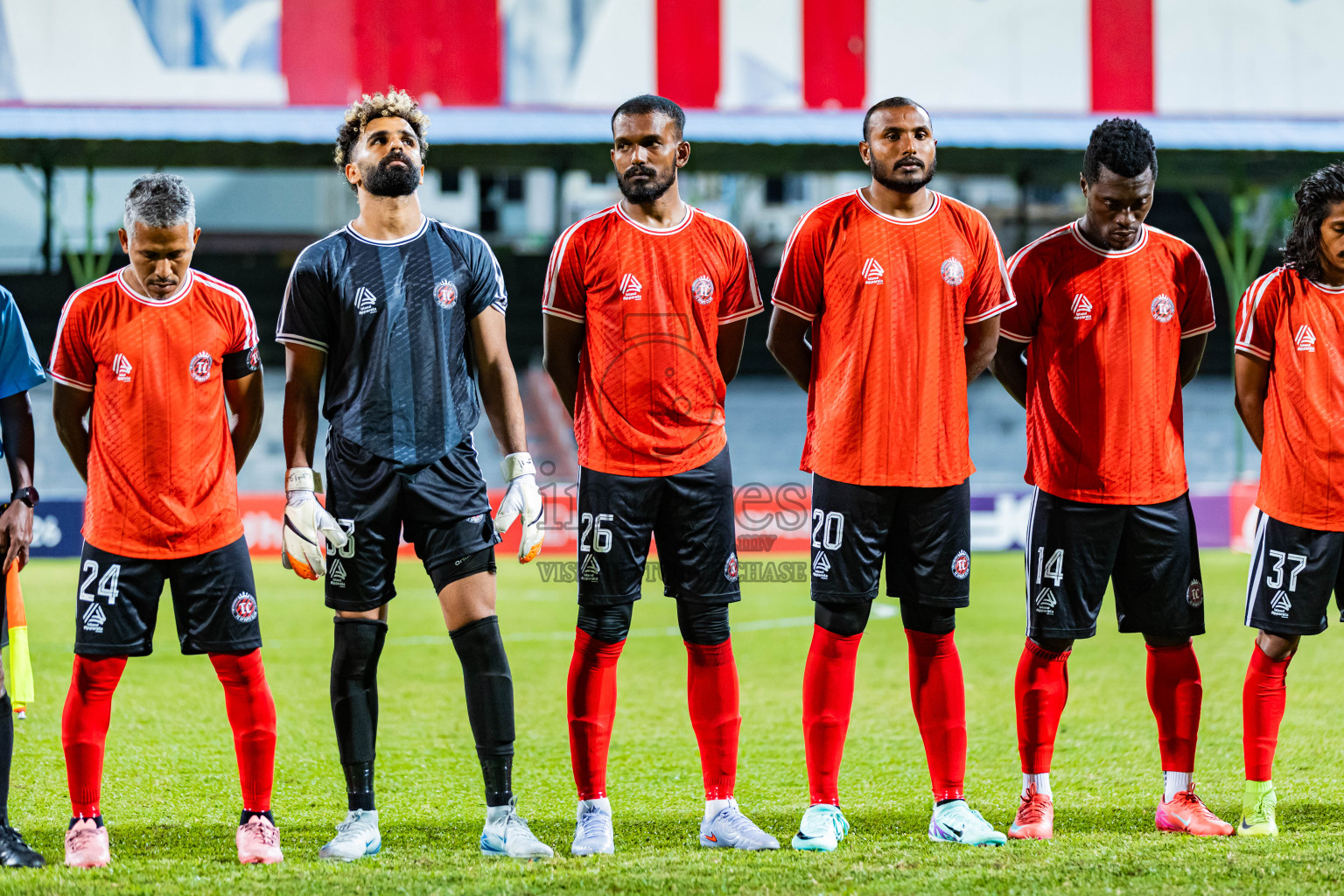 Maziya Sports & Recreation vs TC Sports Club in Dhivehi Premier League 2025/26 held in National Football Stadium, Male', Maldives on Wednesday, 24th September 2025. Photos: Areef Adam / Images.mv