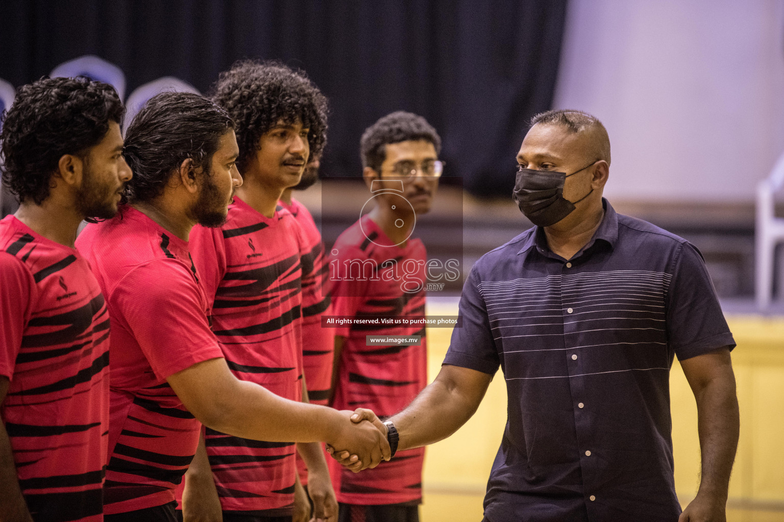 Milo National Netball Tournament 30th November 2021 at Social Center Indoor Court, Male, Maldives. Photos: Shuu & Nausham/ Images Mv