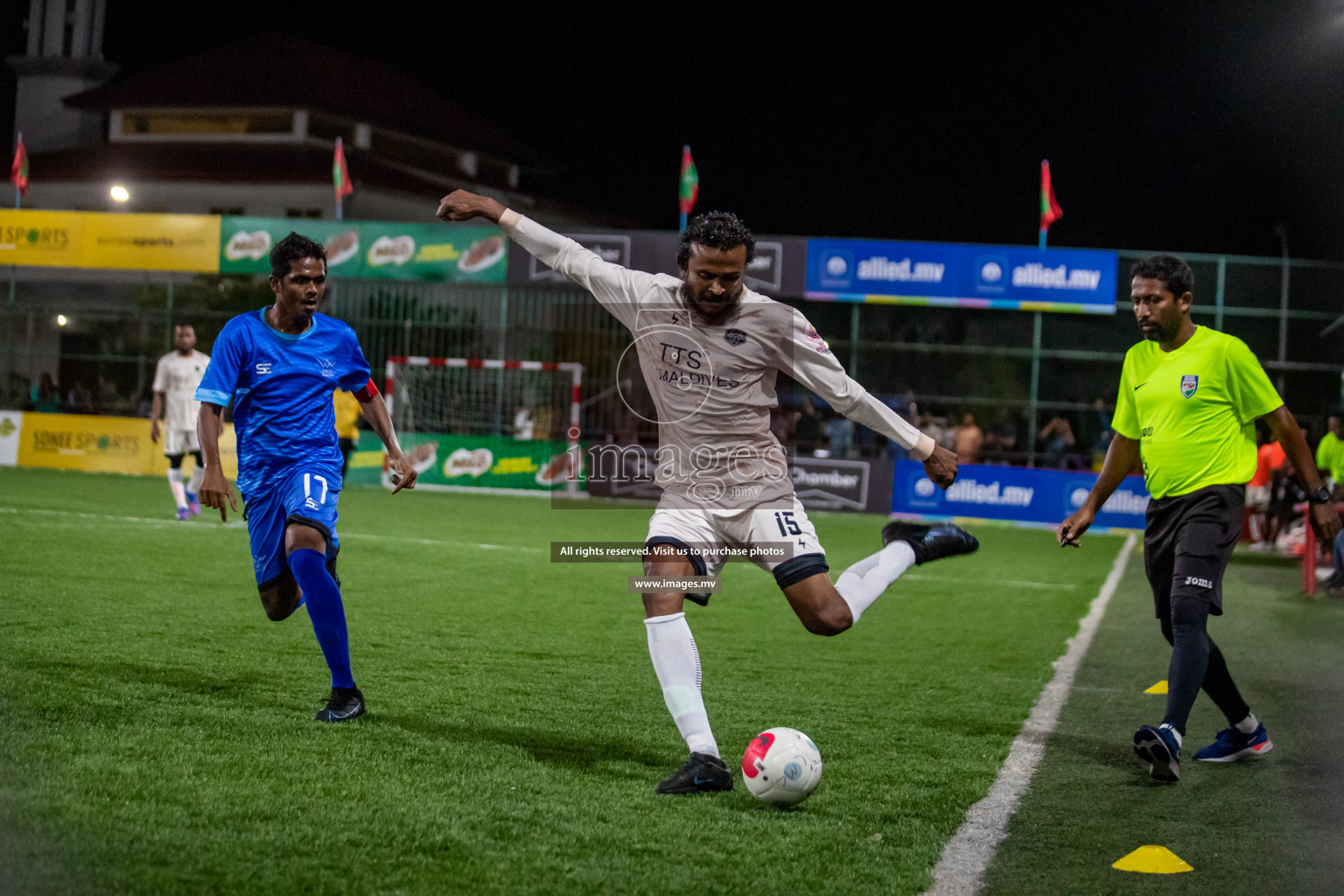 MMA SC vs Club TTS in Club Maldives Cup 2022 was held in Hulhumale', Maldives on Wednesday, 12th October 2022. Photos: Hassan Simah / images.mv