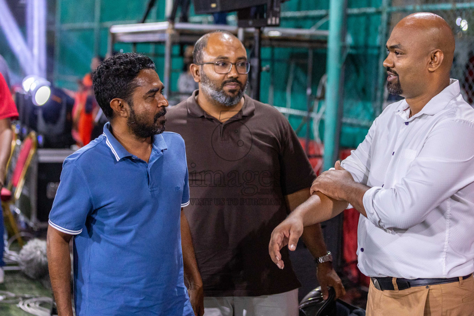 Opening of Golden Futsal Challenge 2024 with Charity Shield Match between L.Gan vs Th. Thimarafushi was held on Sunday, 14th January 2024, in Hulhumale', Maldives Photos: Ismail Thoriq / images.mv